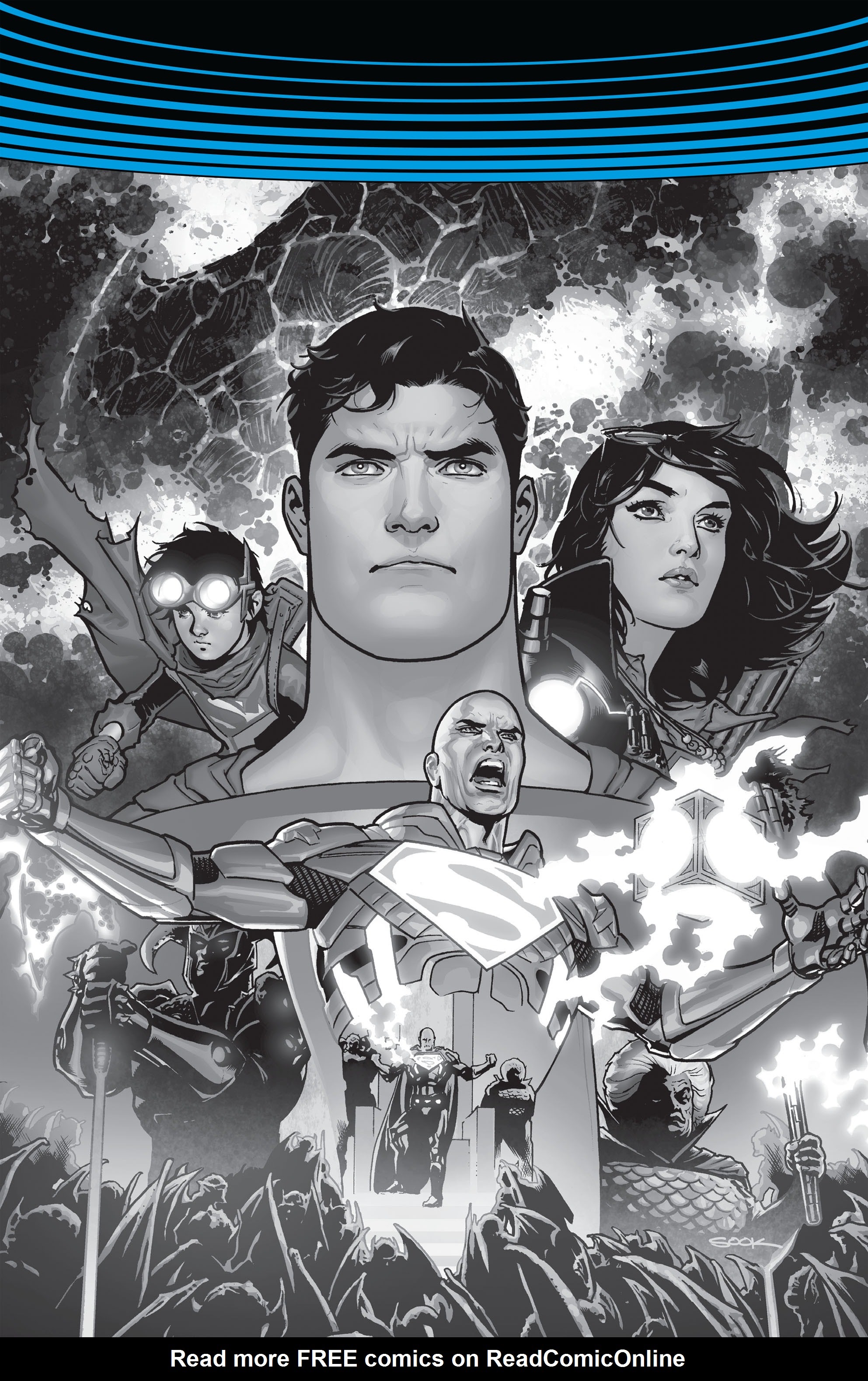 Read online Superman: Rebirth Deluxe Edition comic -  Issue # TPB 3 (Part 2) - 32