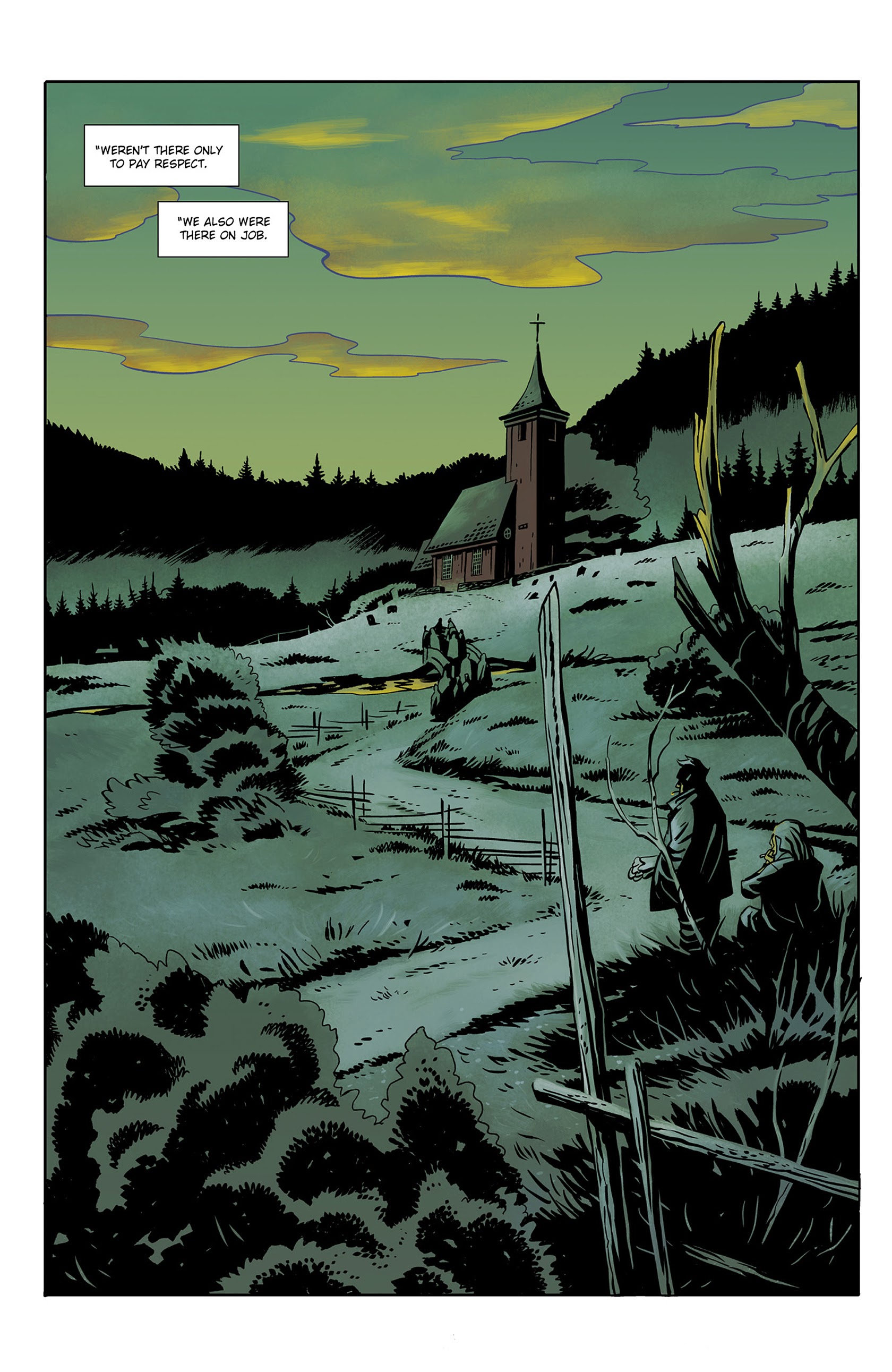 Read online Domovoi comic -  Issue # TPB - 61
