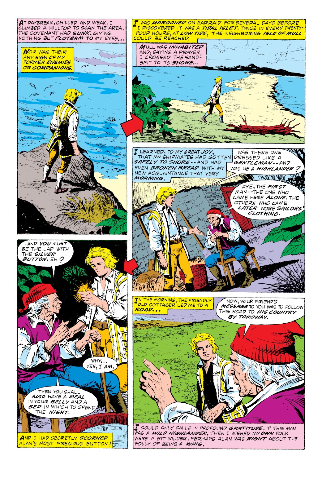Marvel Classics Comics Series Featuring issue 27 - Page 37