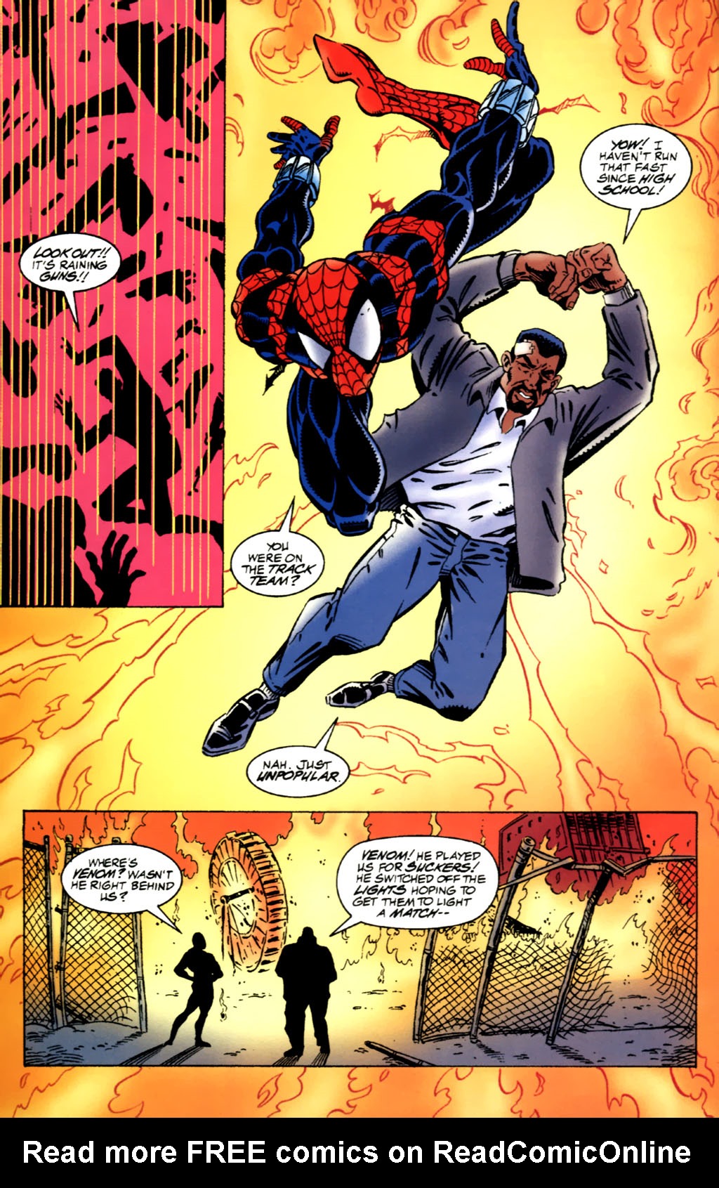 Read online Venom: Along Came a Spider comic -  Issue #4 - 21