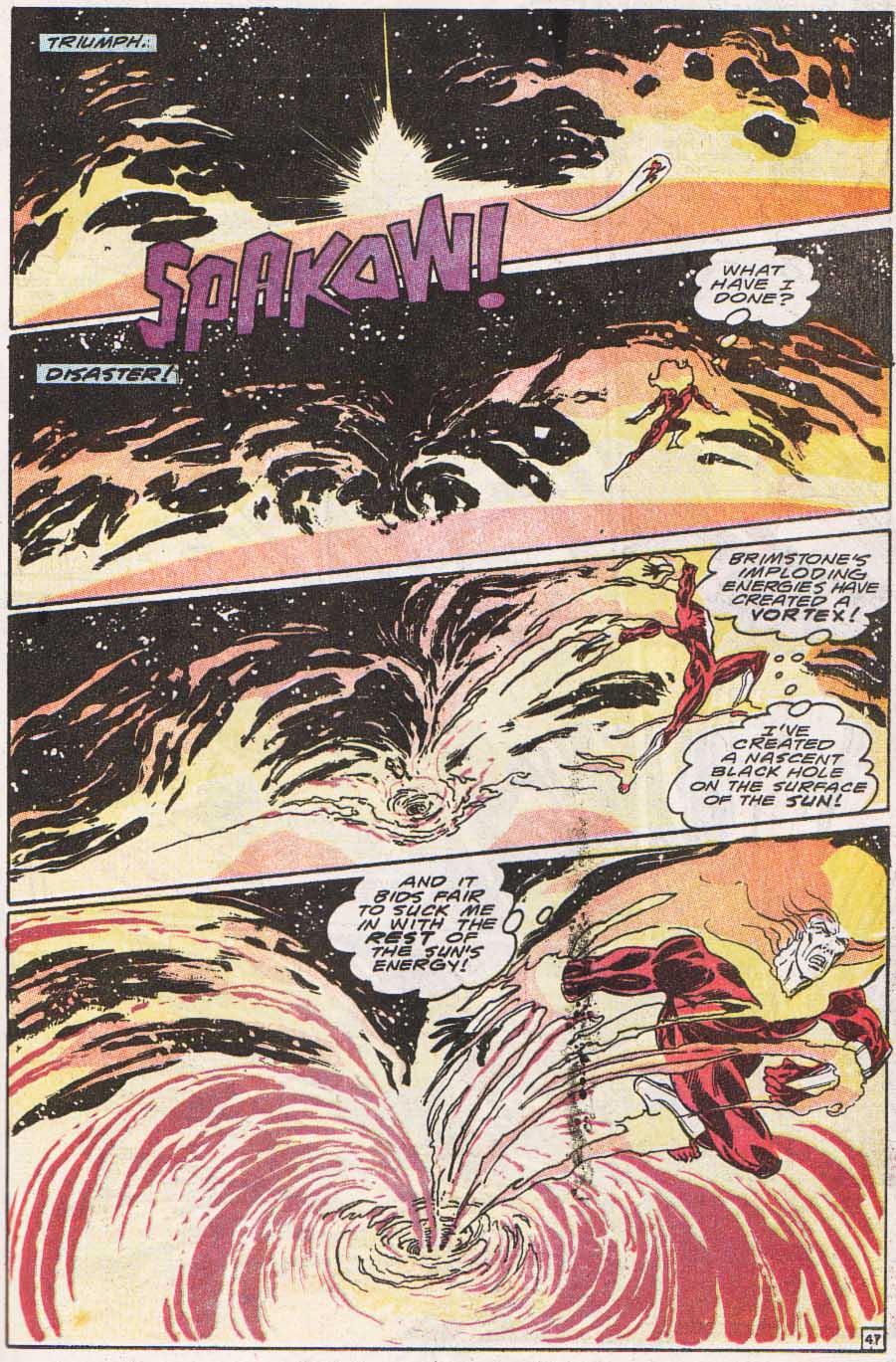 Firestorm, the Nuclear Man Issue #100 #36 - English 46
