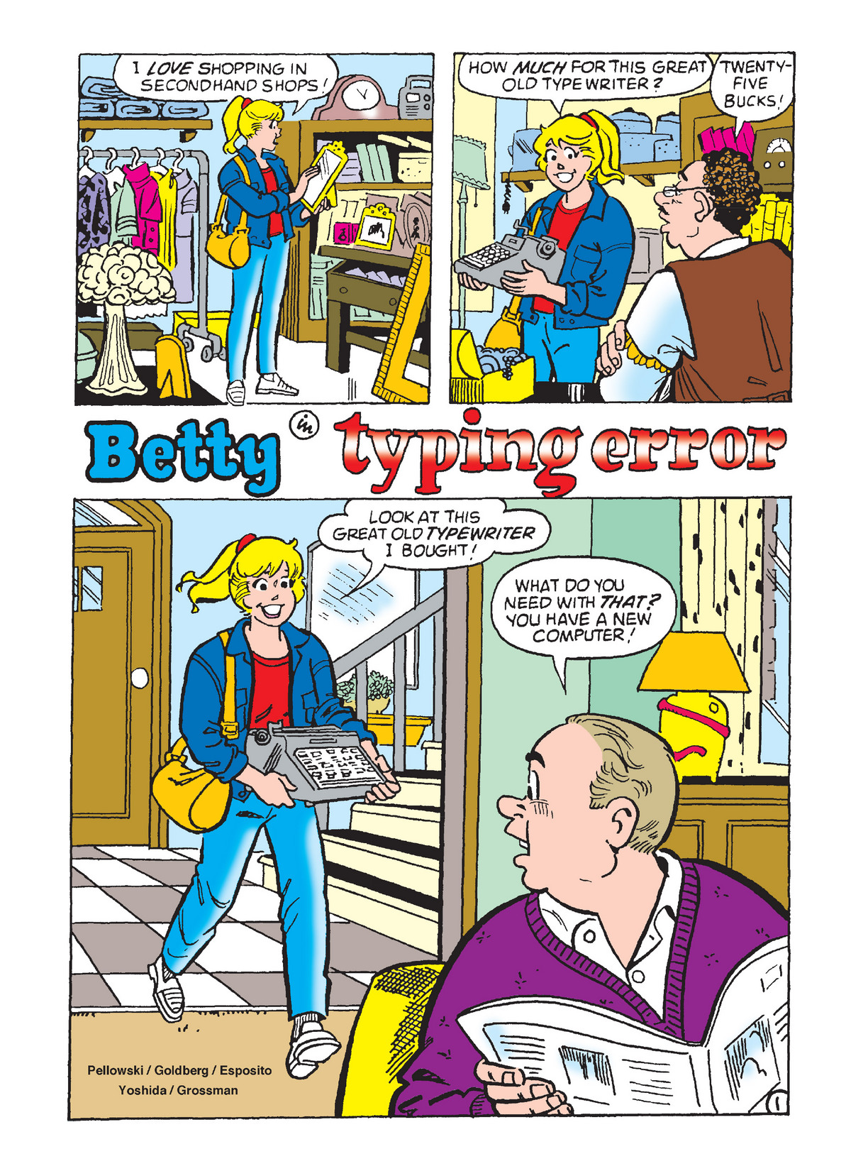 Read online Betty and Veronica Double Digest comic -  Issue #223 - 263