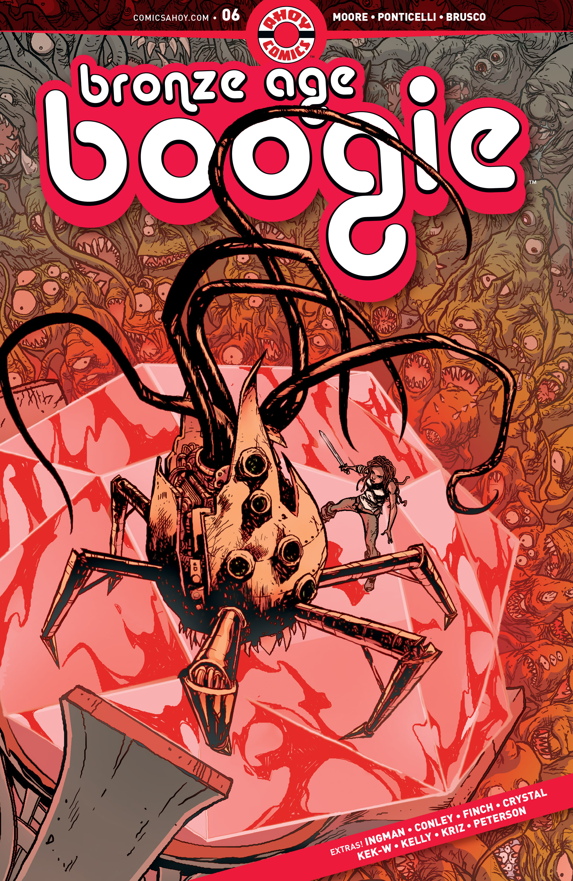 Read online Bronze Age Boogie comic -  Issue #6 - 1