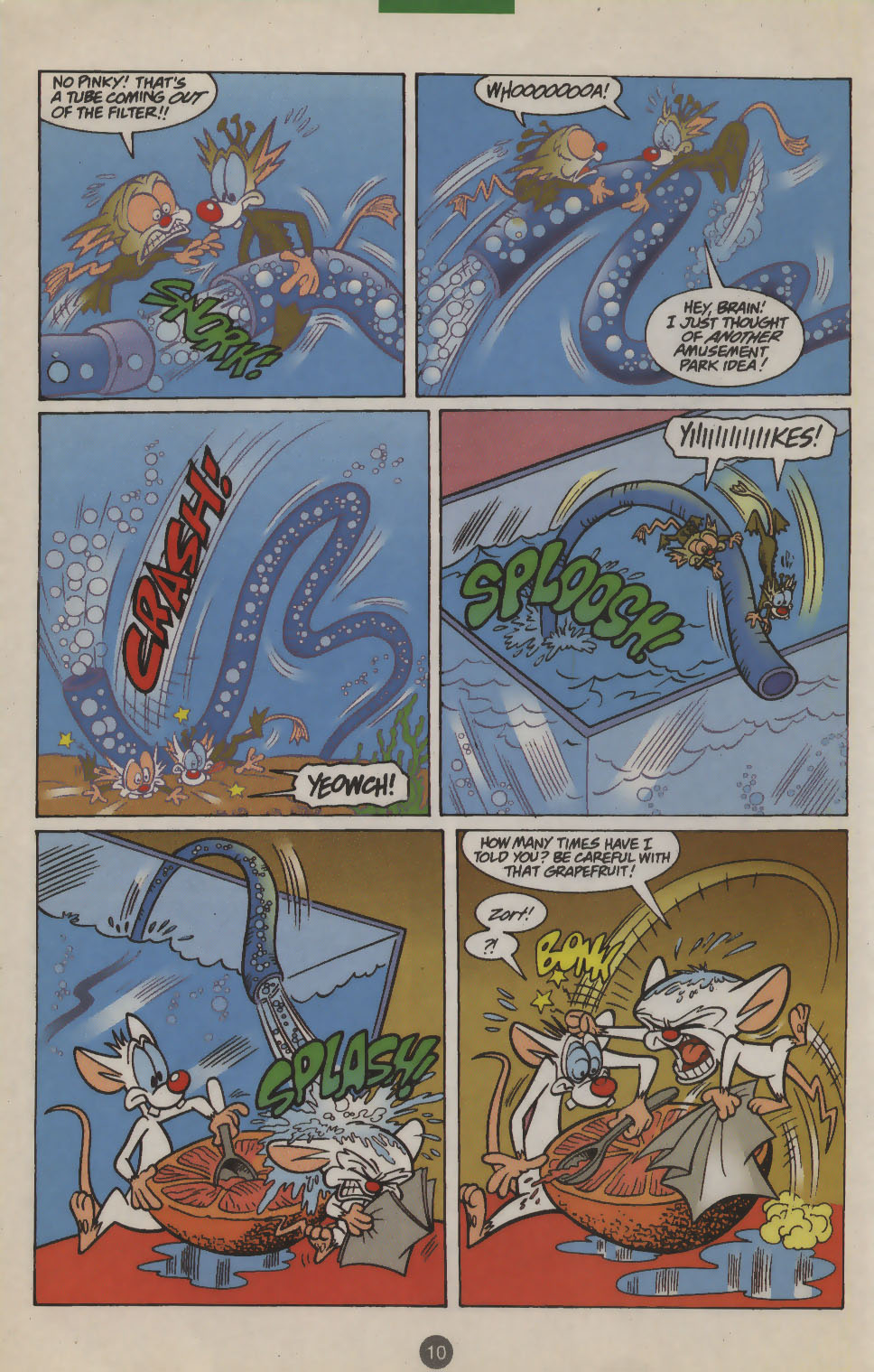 Read online Pinky and The Brain comic -  Issue #23 - 9