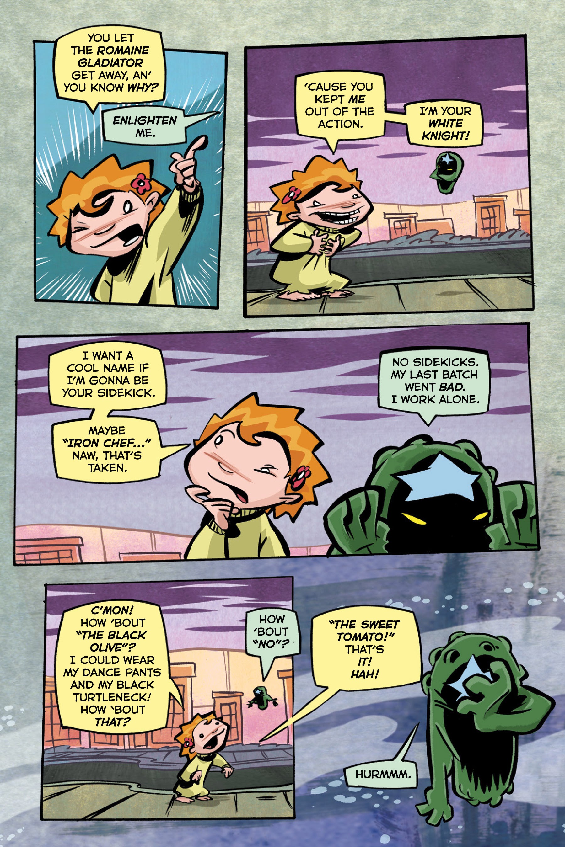 Read online Magic Pickle comic -  Issue # TPB - 61