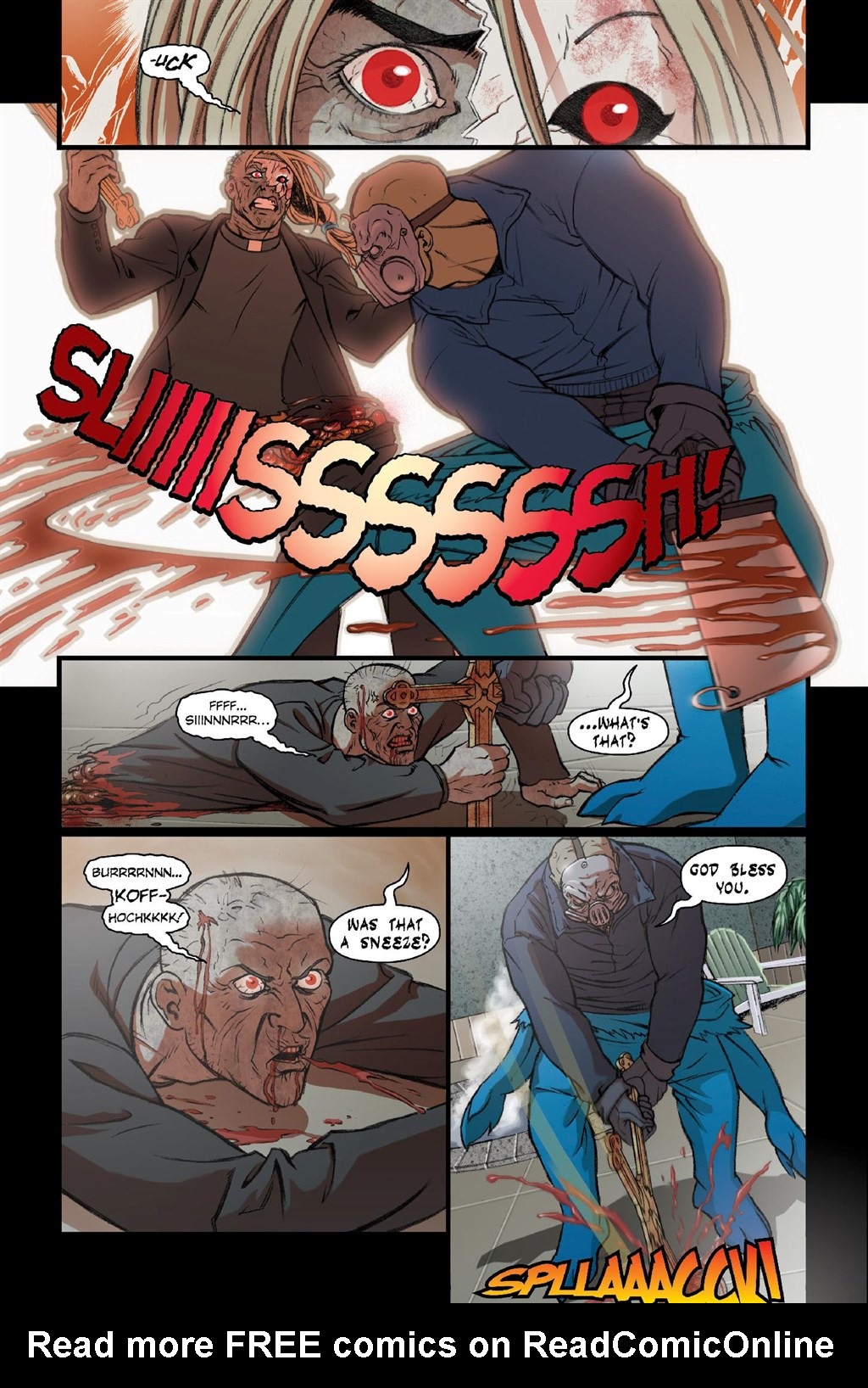 Read online Hack/Slash Deluxe comic -  Issue # TPB 1 (Part 1) - 87