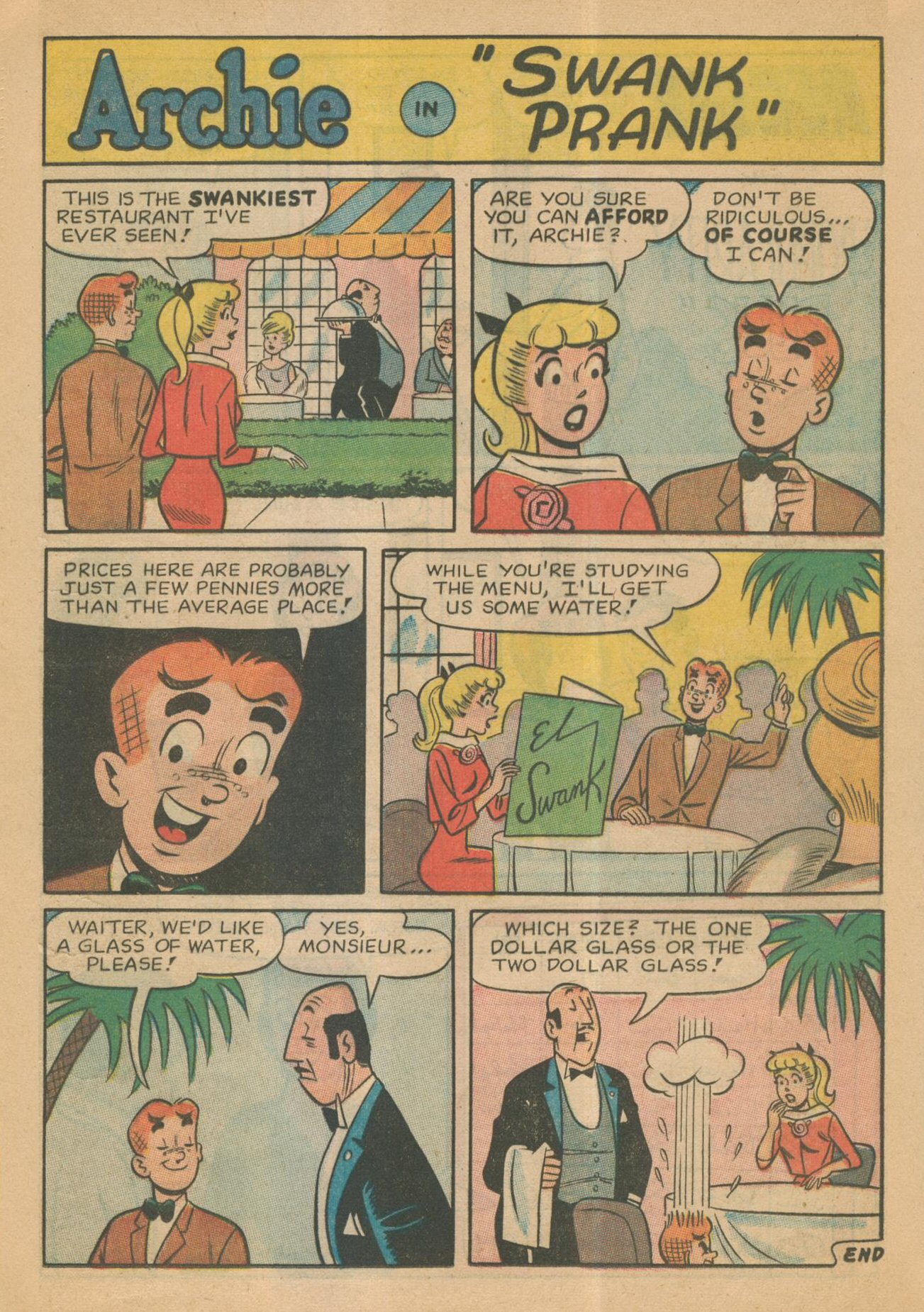 Read online Archie Giant Series Magazine comic -  Issue #146 - 7