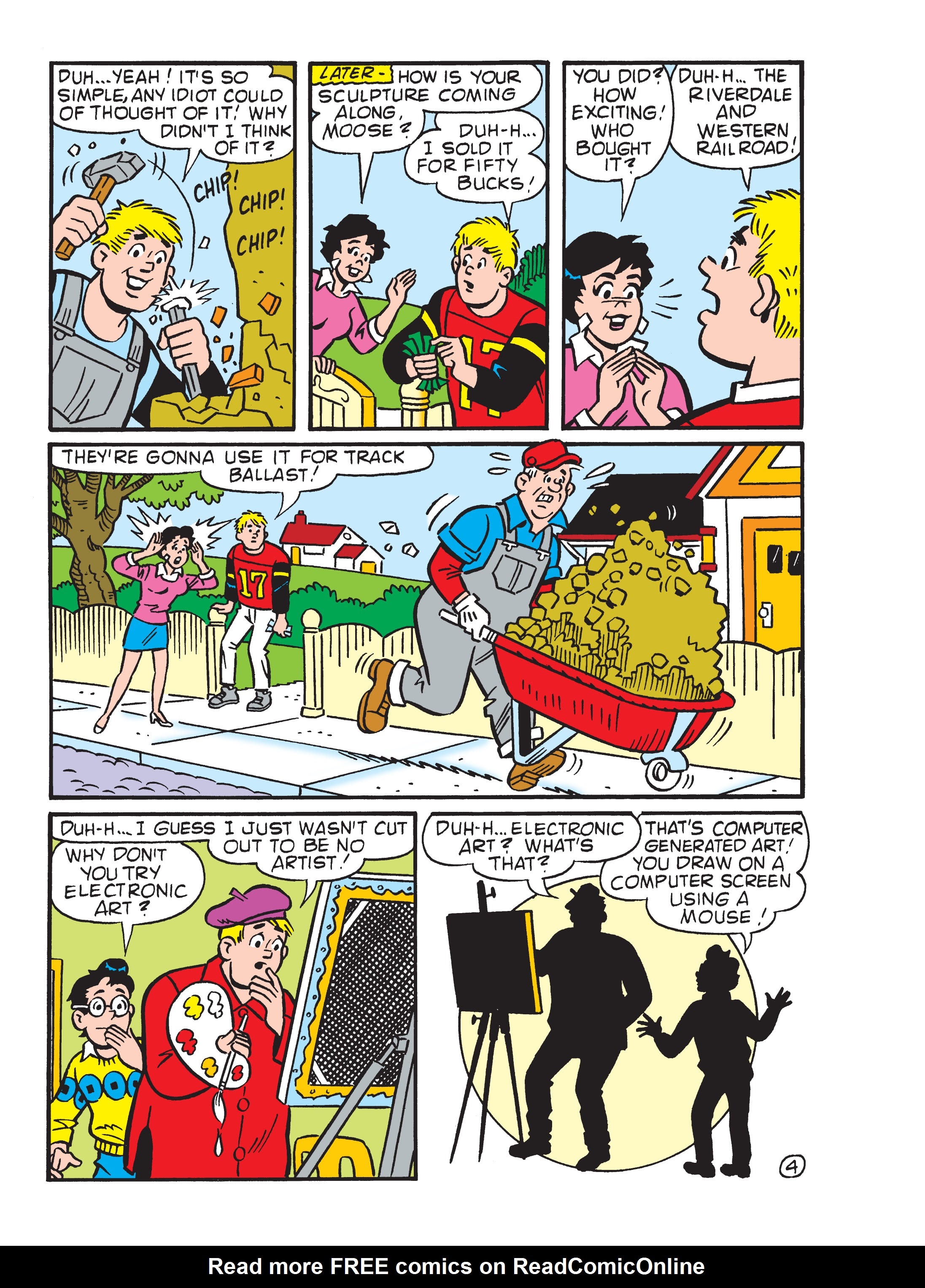 Read online World of Archie Double Digest comic -  Issue #98 - 123