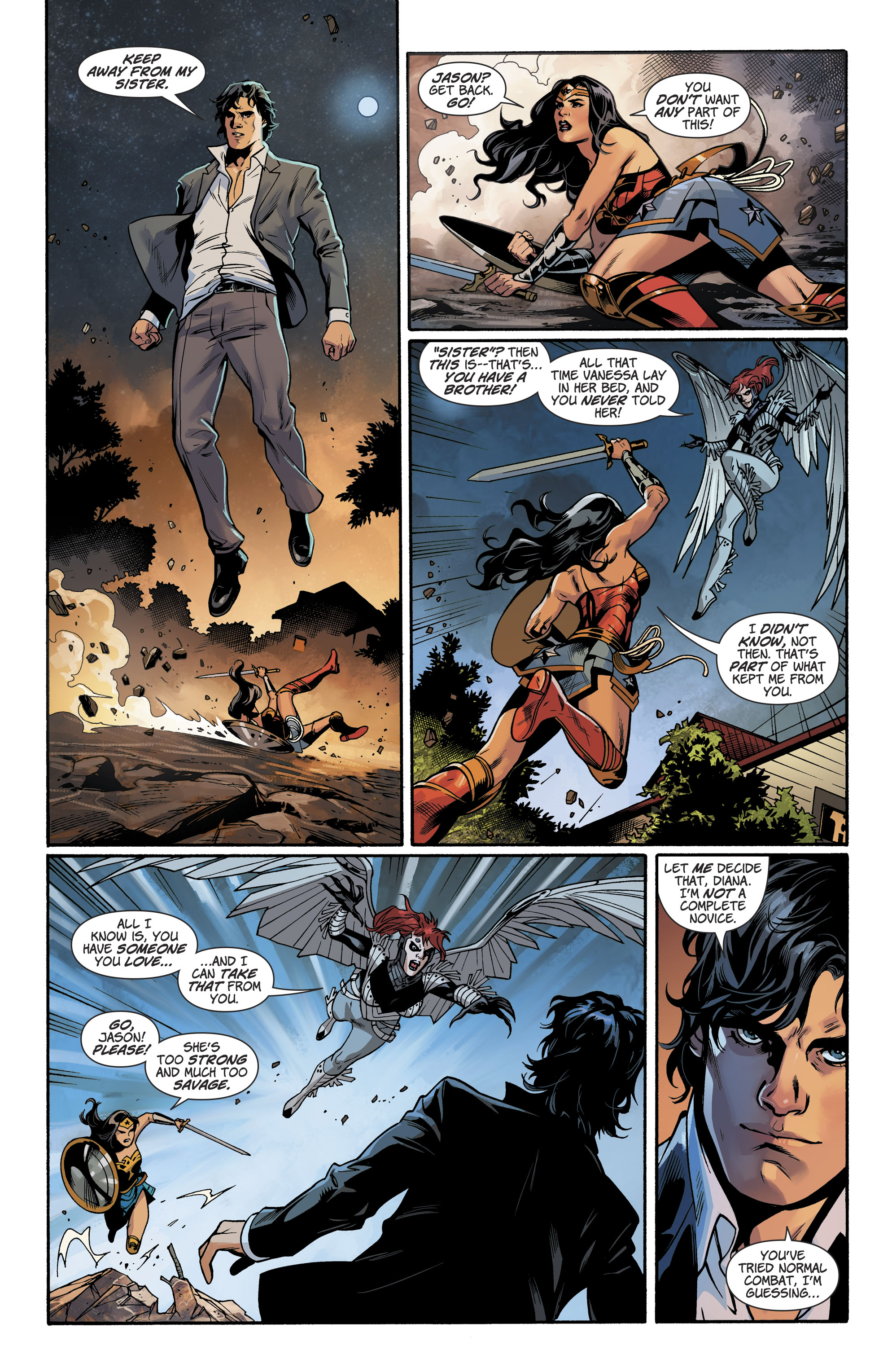 Read online Wonder Woman (2016) comic -  Issue #39 - 18
