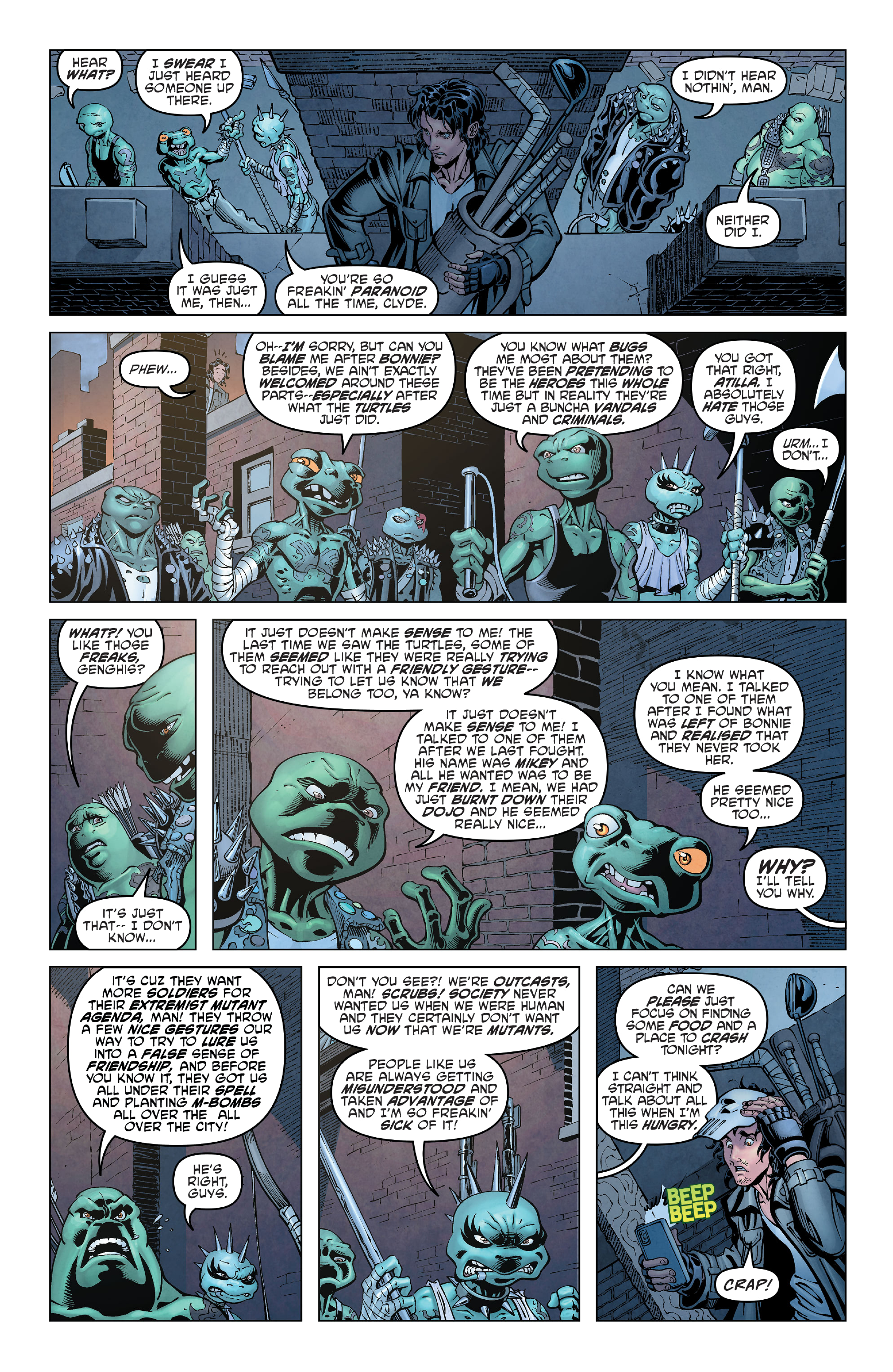 Read online Teenage Mutant Ninja Turtles: The Armageddon Game - The Alliance comic -  Issue #2 - 8