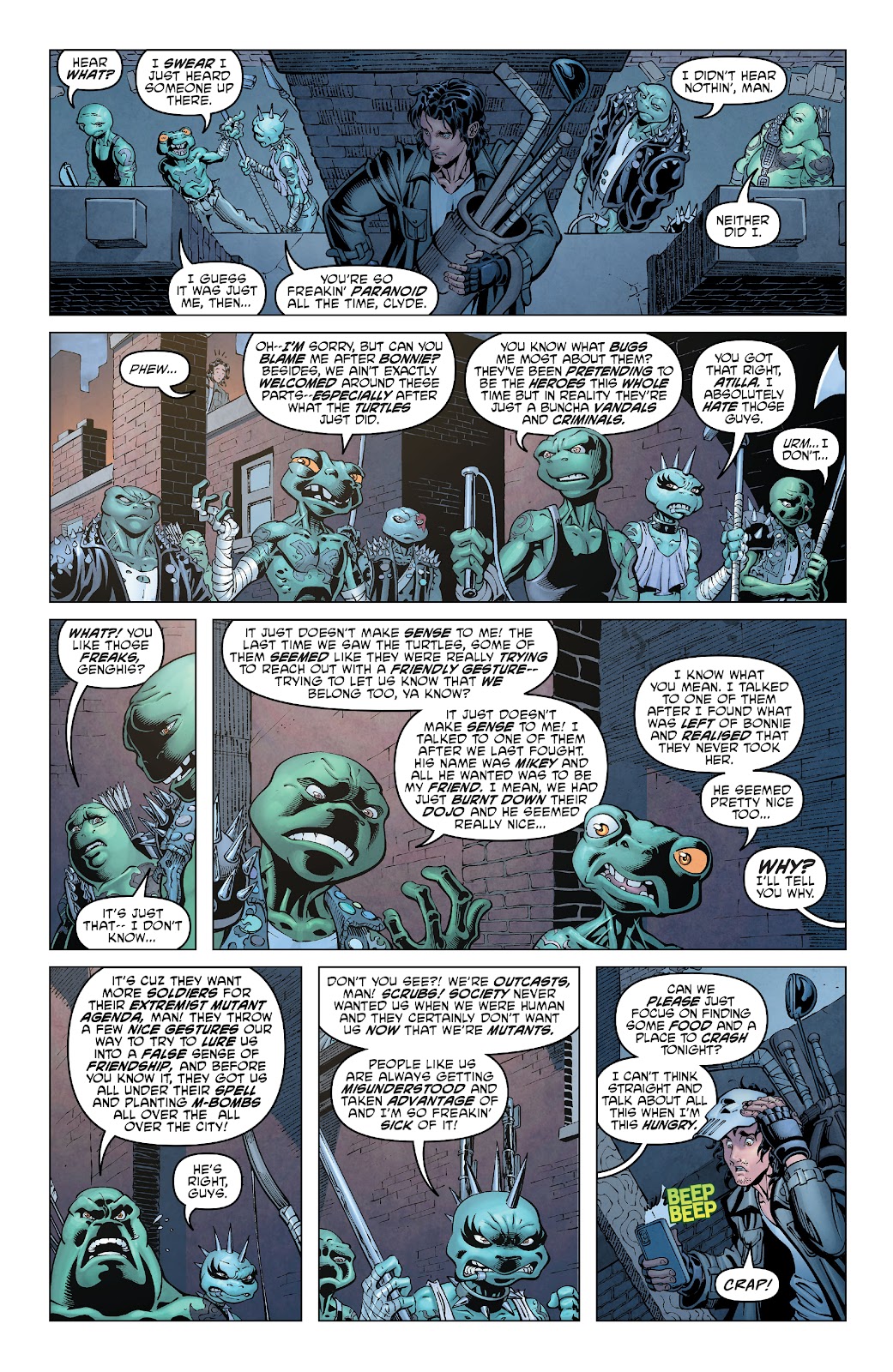 Teenage Mutant Ninja Turtles: The Armageddon Game - The Alliance issue 2 - Page 8
