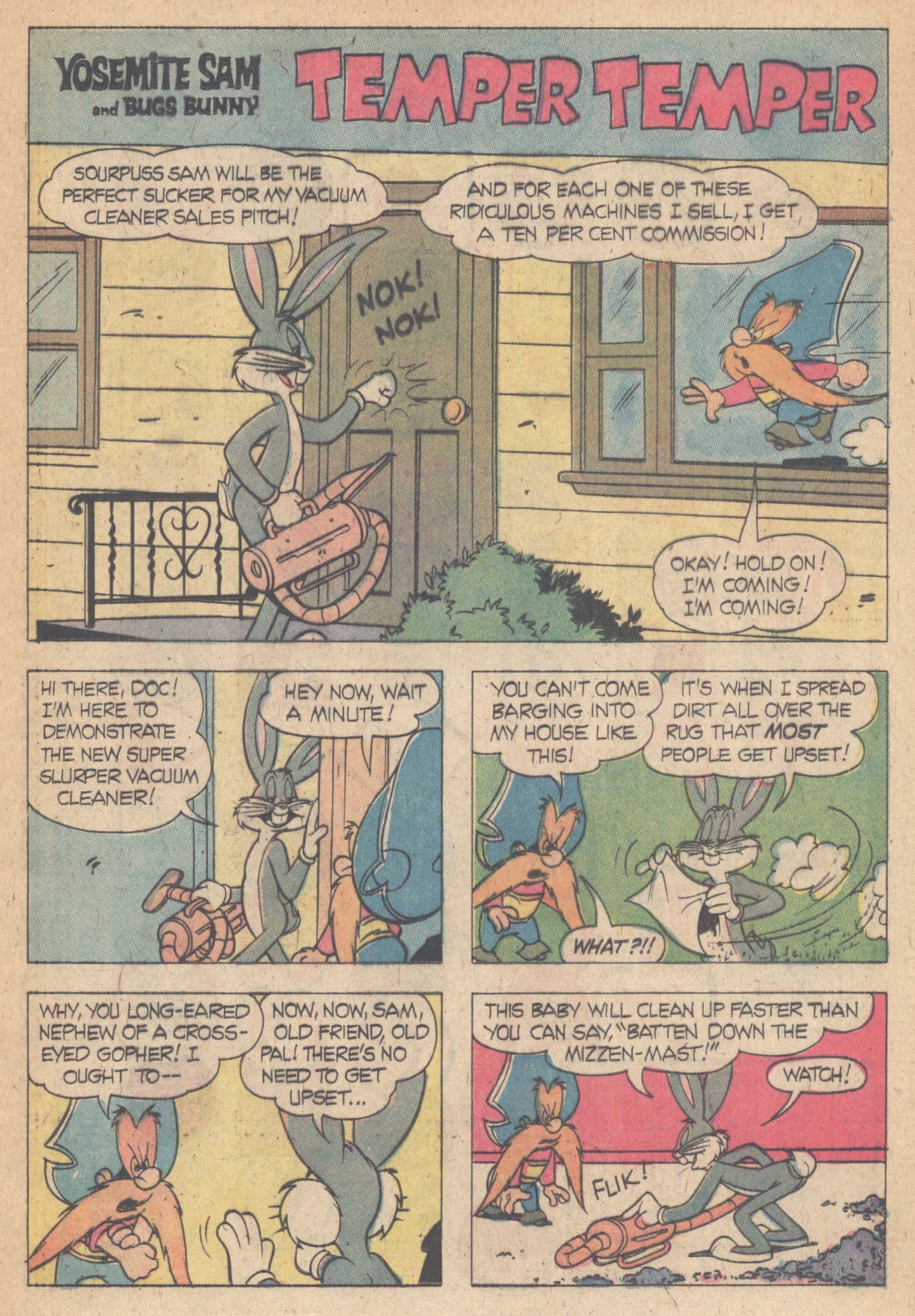 Read online Yosemite Sam and Bugs Bunny comic -  Issue #36 - 17