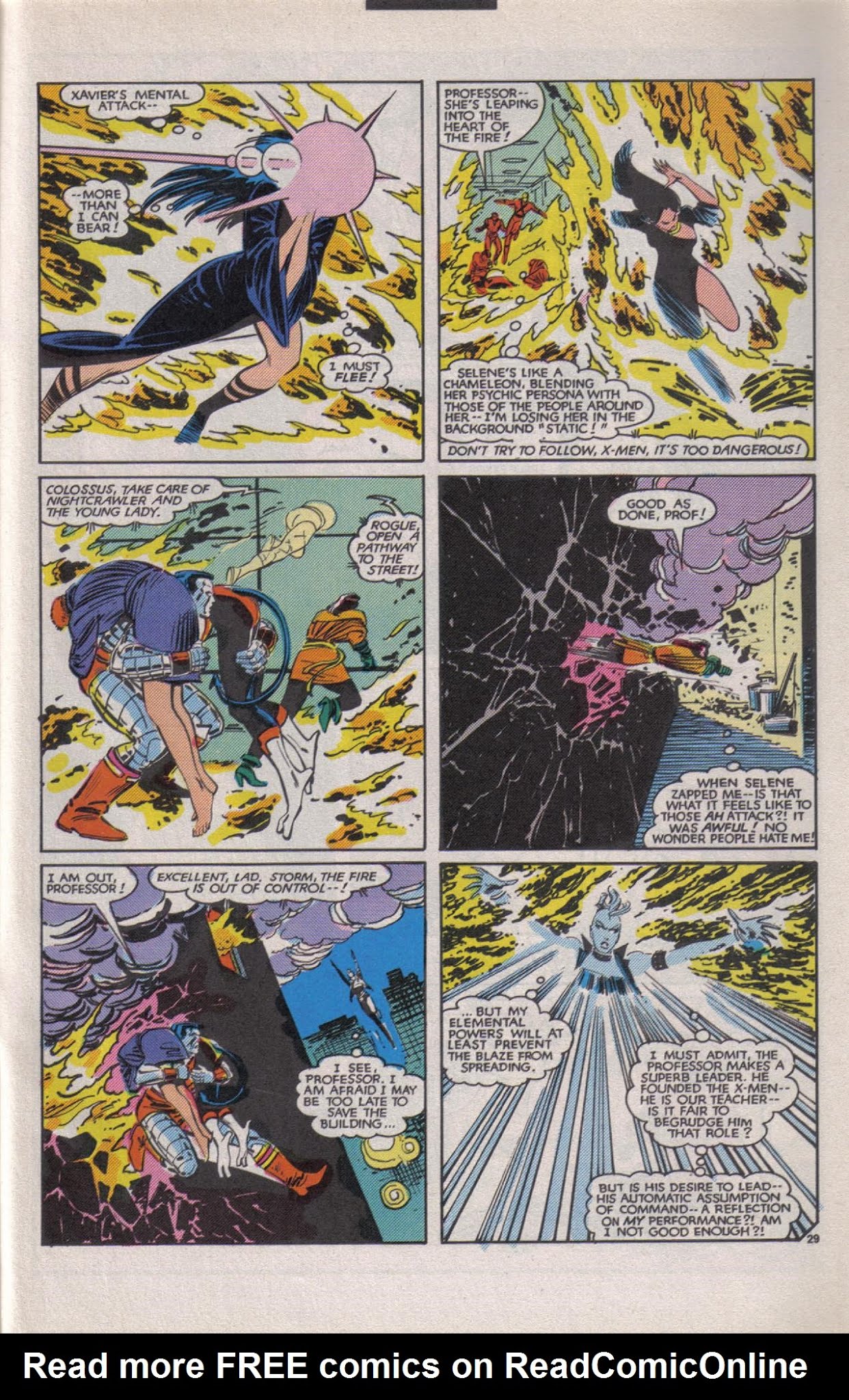 Read online X-Men Classic comic -  Issue #88 - 22