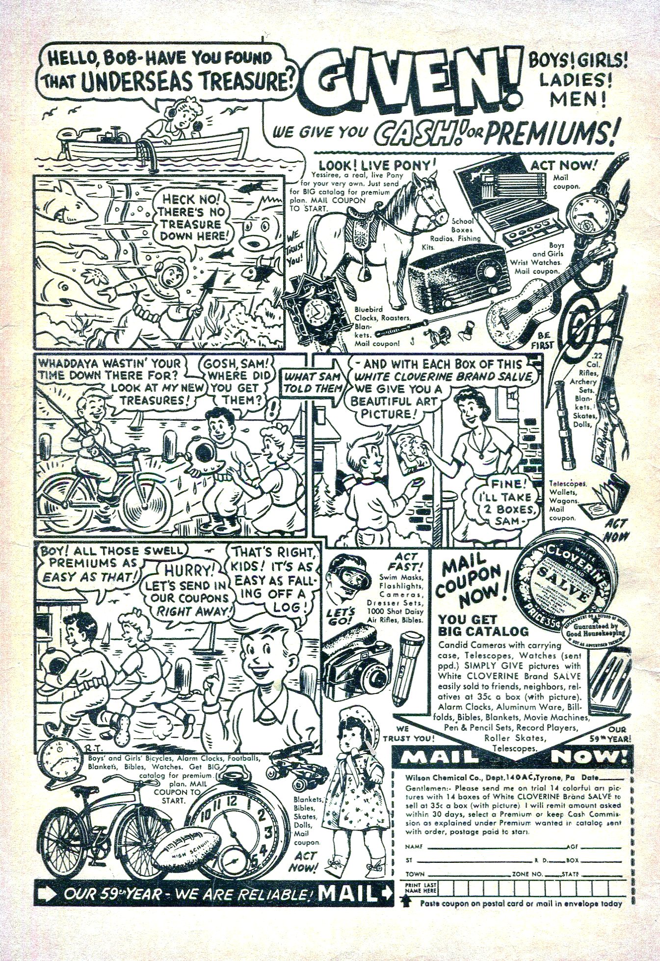 Read online Wilbur Comics comic -  Issue #58 - 2