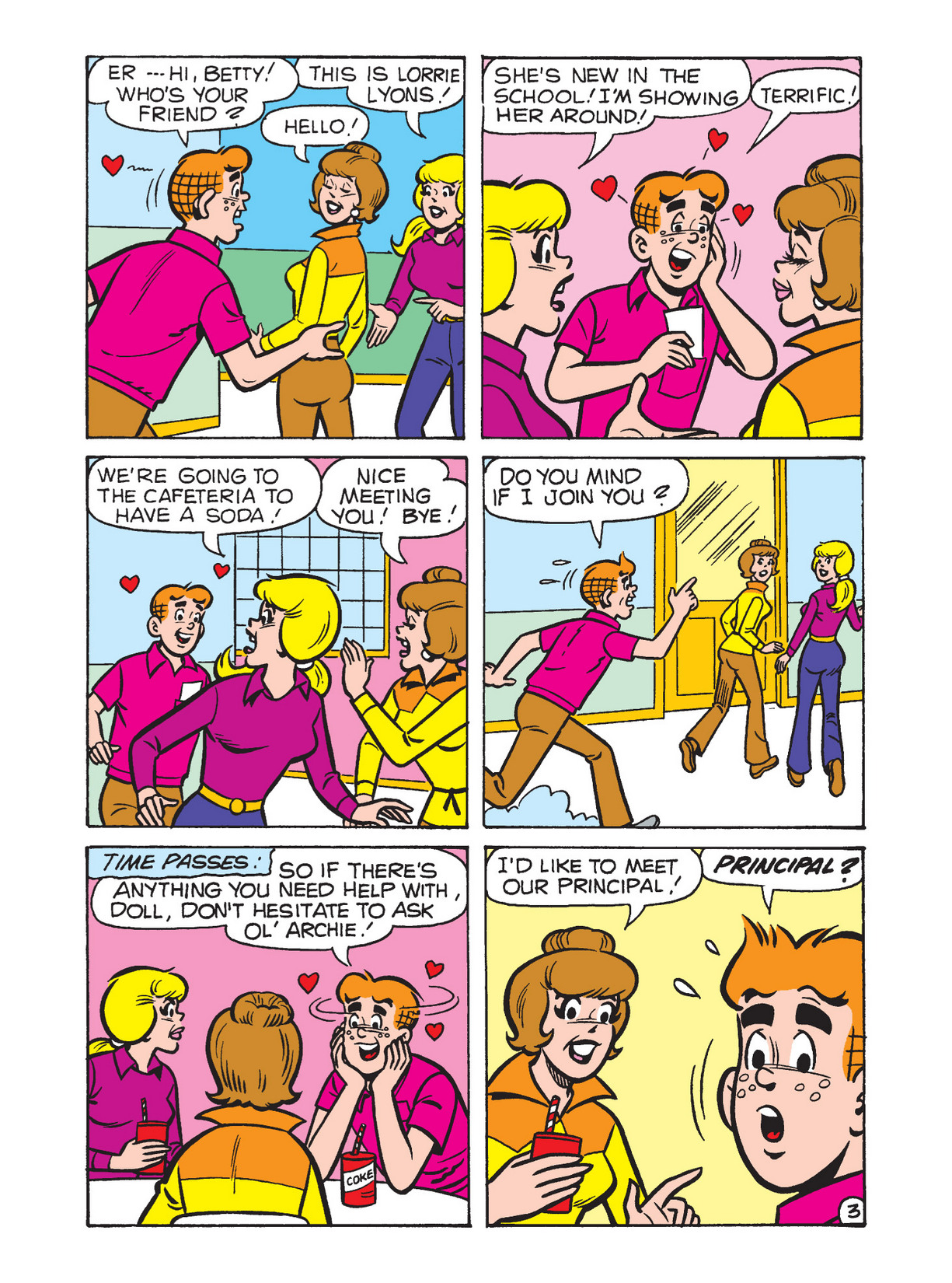 Read online Archie Digest Magazine comic -  Issue #240 - 33
