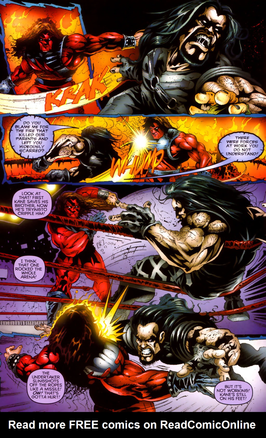 Read online Undertaker (1999) comic -  Issue #0.5 - 9