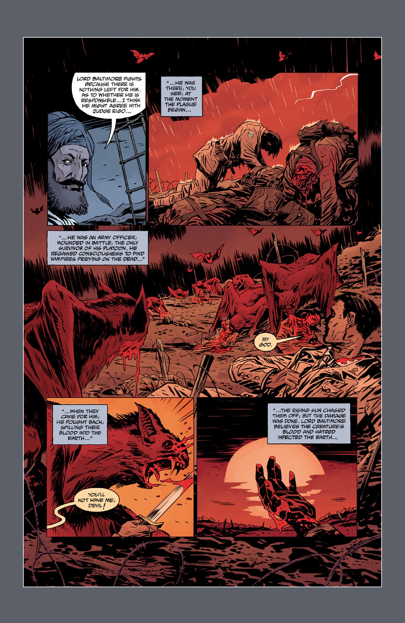 Read online Frankenstein Underground comic -  Issue #1 - 26