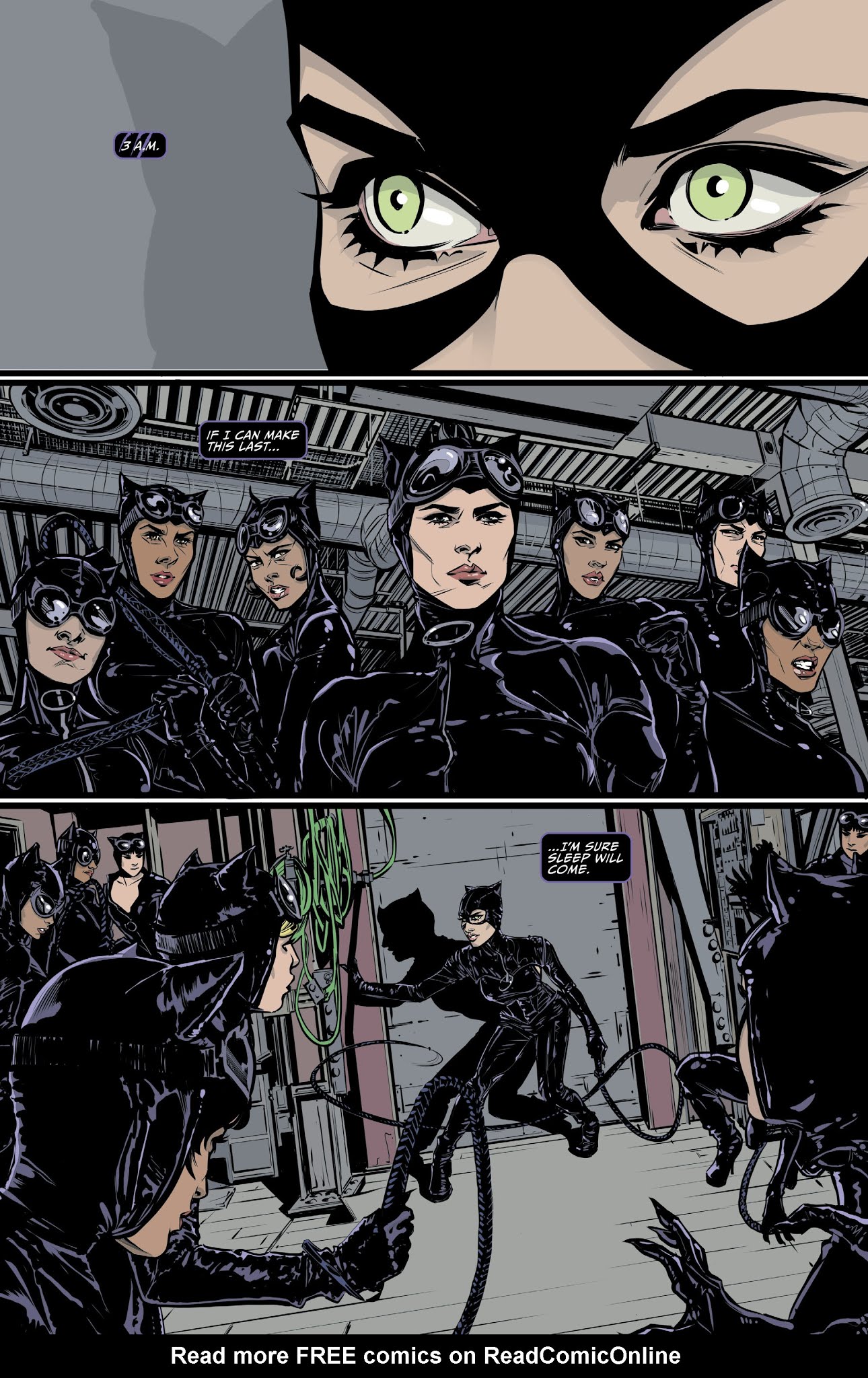 Read online Catwoman (2018) comic -  Issue #2 - 4