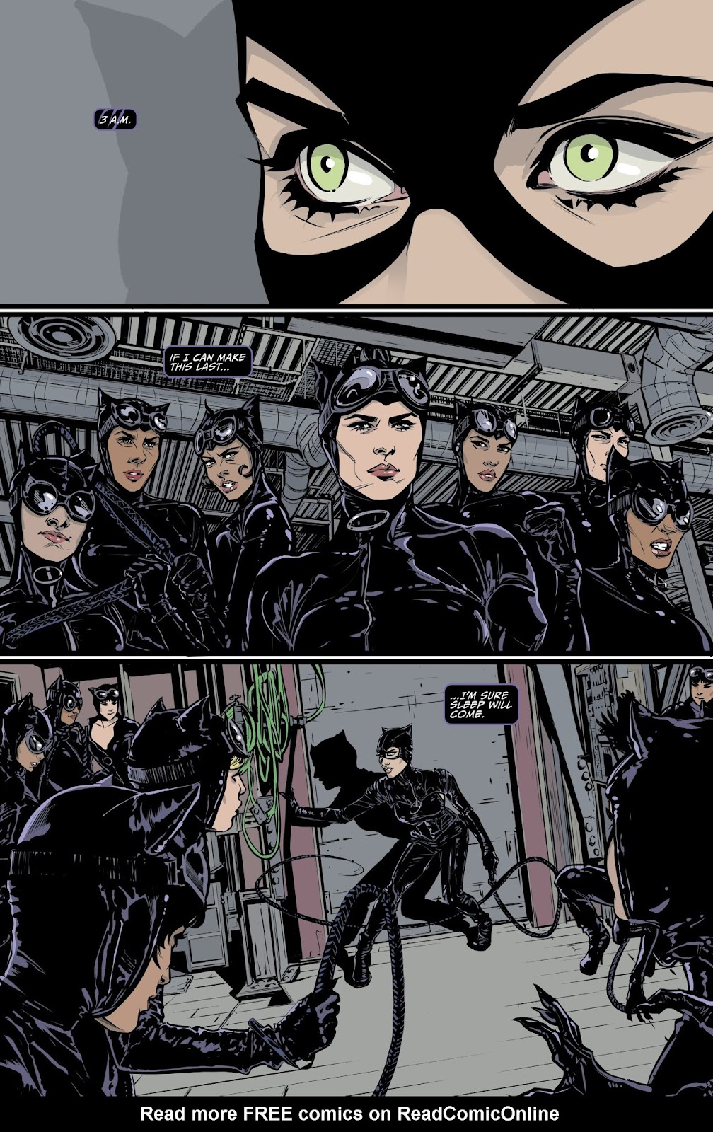 Catwoman (2018) issue 2 - Page 4