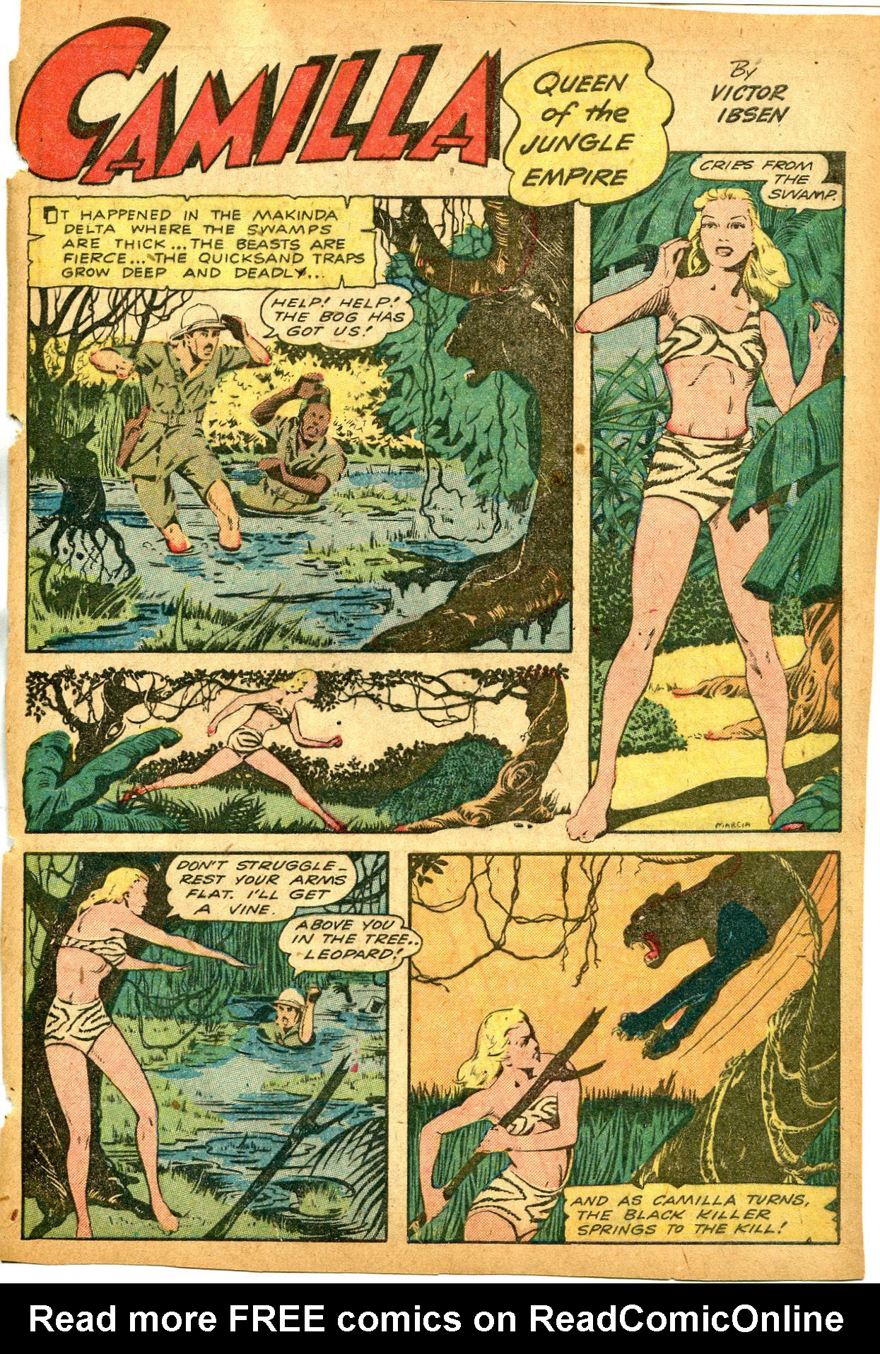 Read online Jungle Comics comic -  Issue #58 - 43