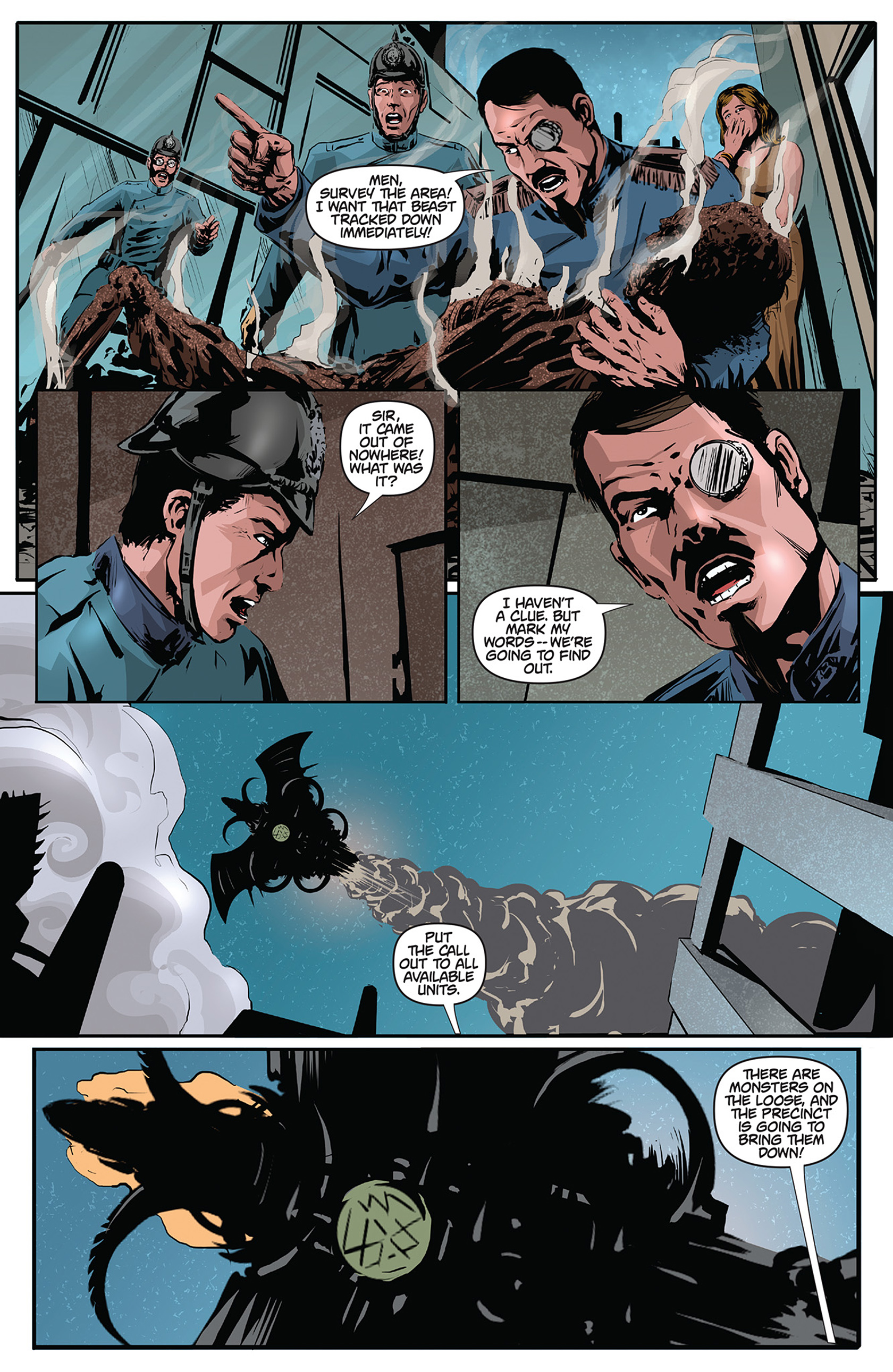 Read online The Precinct comic -  Issue #2 - 19