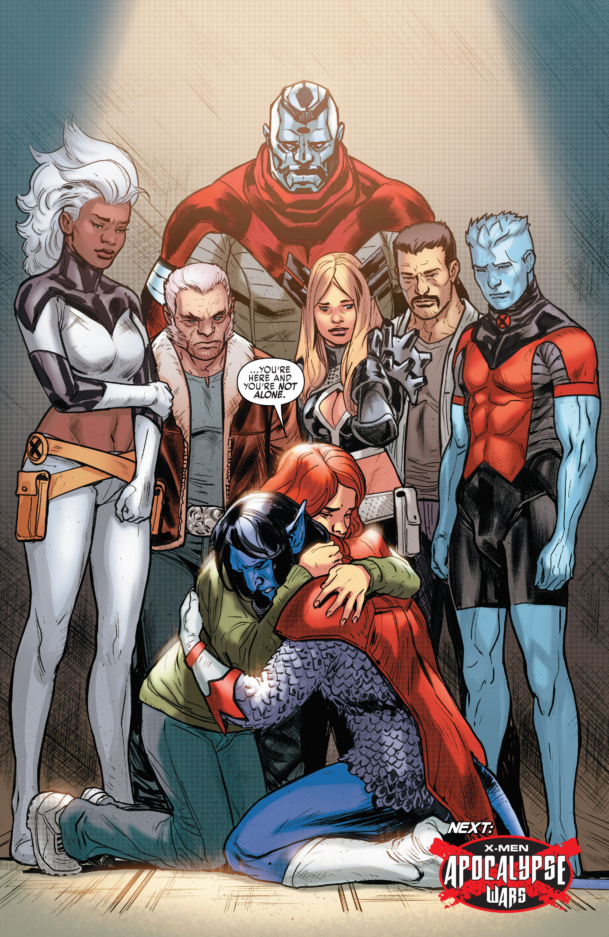 Read online Extraordinary X-Men comic -  Issue #7 - 21