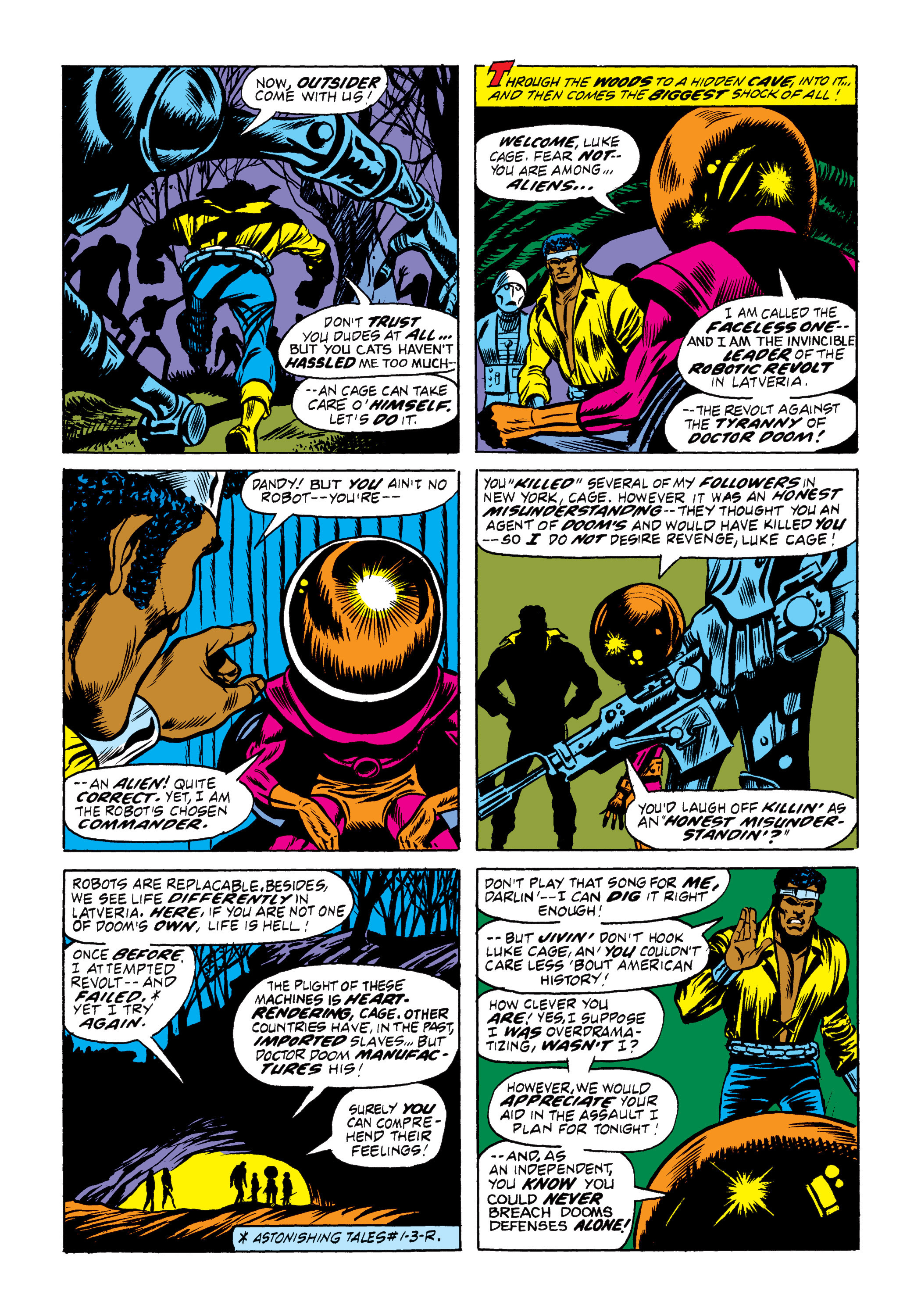 Read online Marvel Masterworks: Luke Cage, Hero For Hire comic -  Issue # TPB (Part 2) - 84