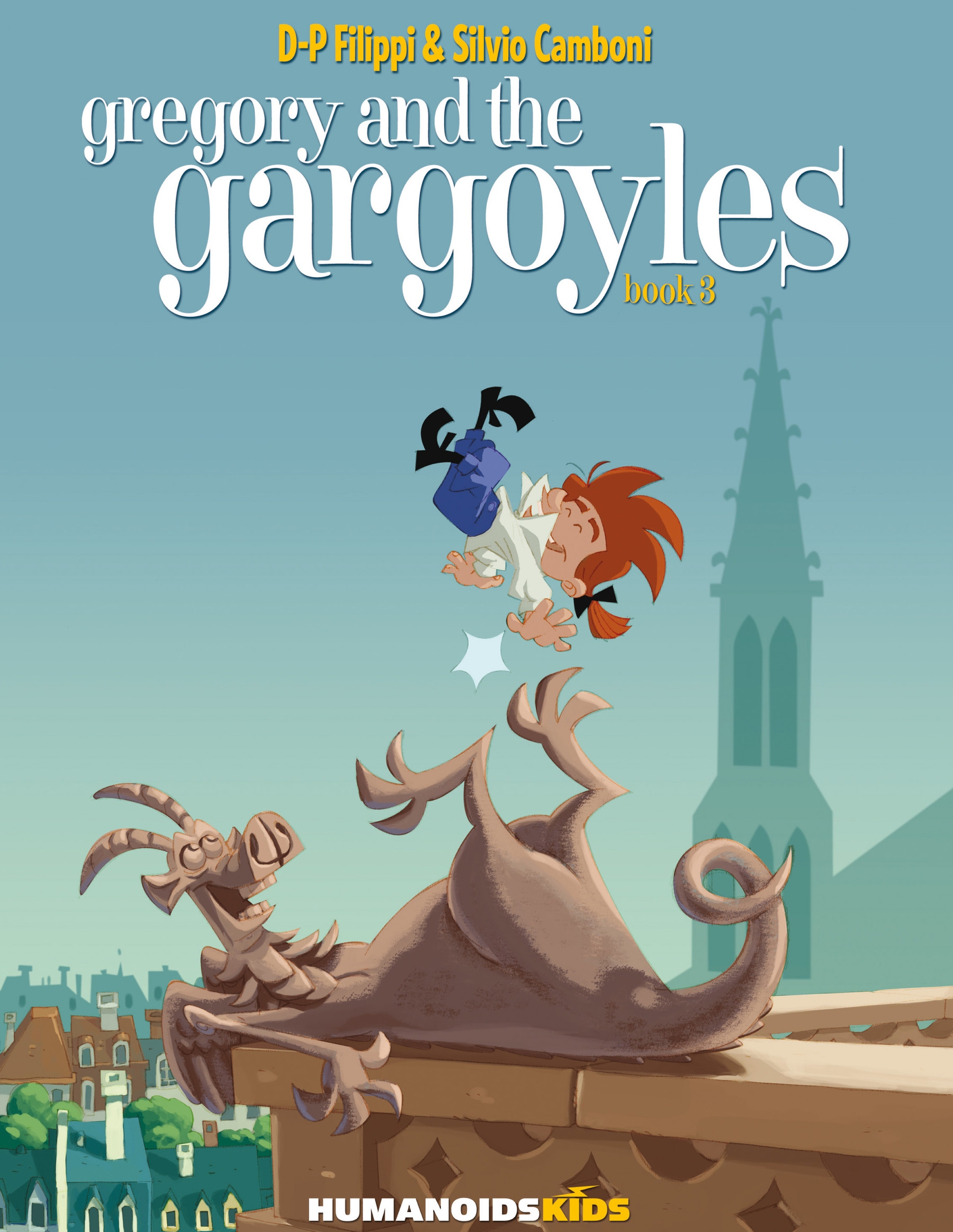 Read online Gregory and the Gargoyles comic -  Issue #7 - 2