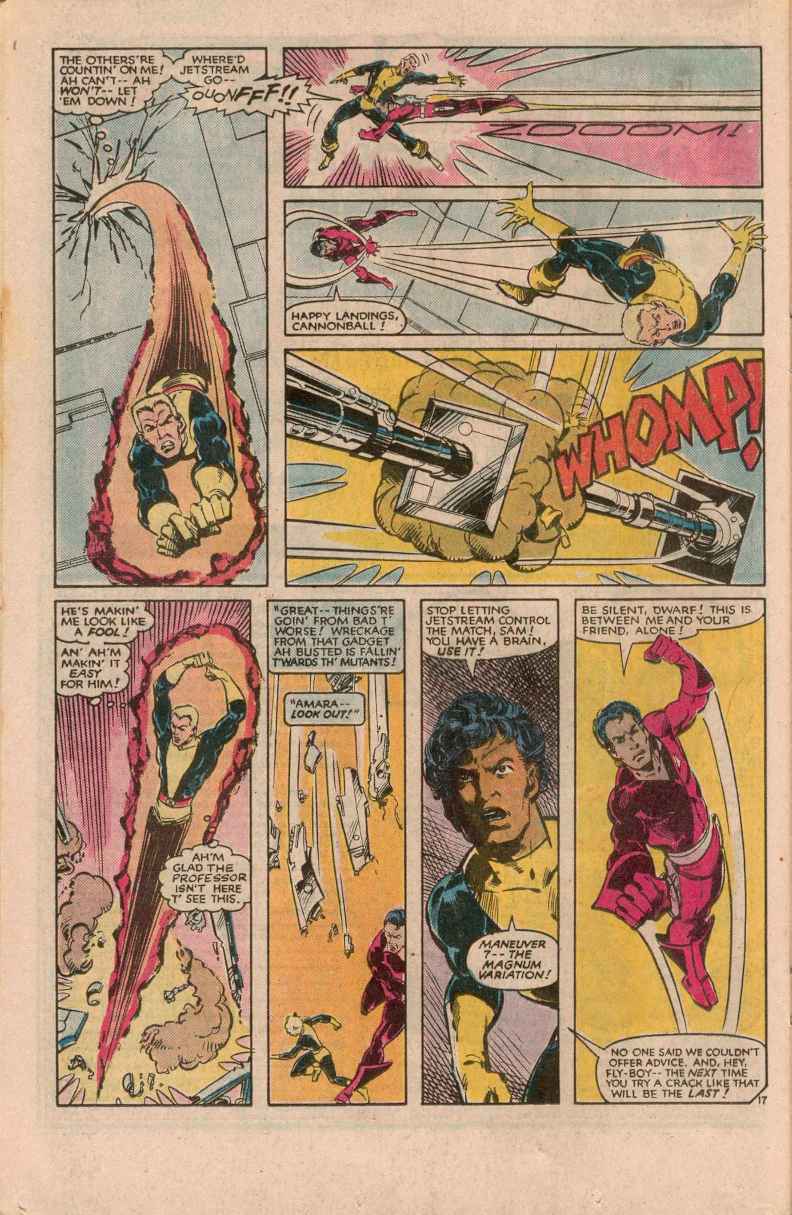 The New Mutants Issue #17 #24 - English 18