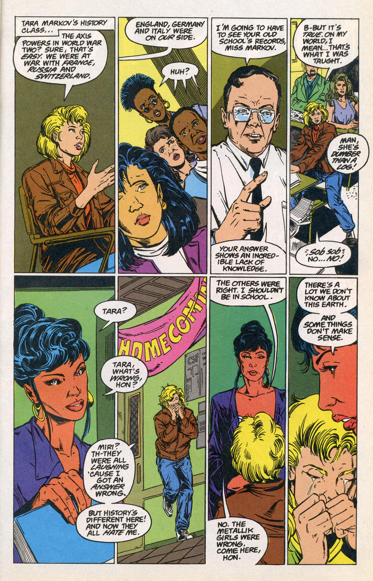 Read online Team Titans comic -  Issue #7 - 26