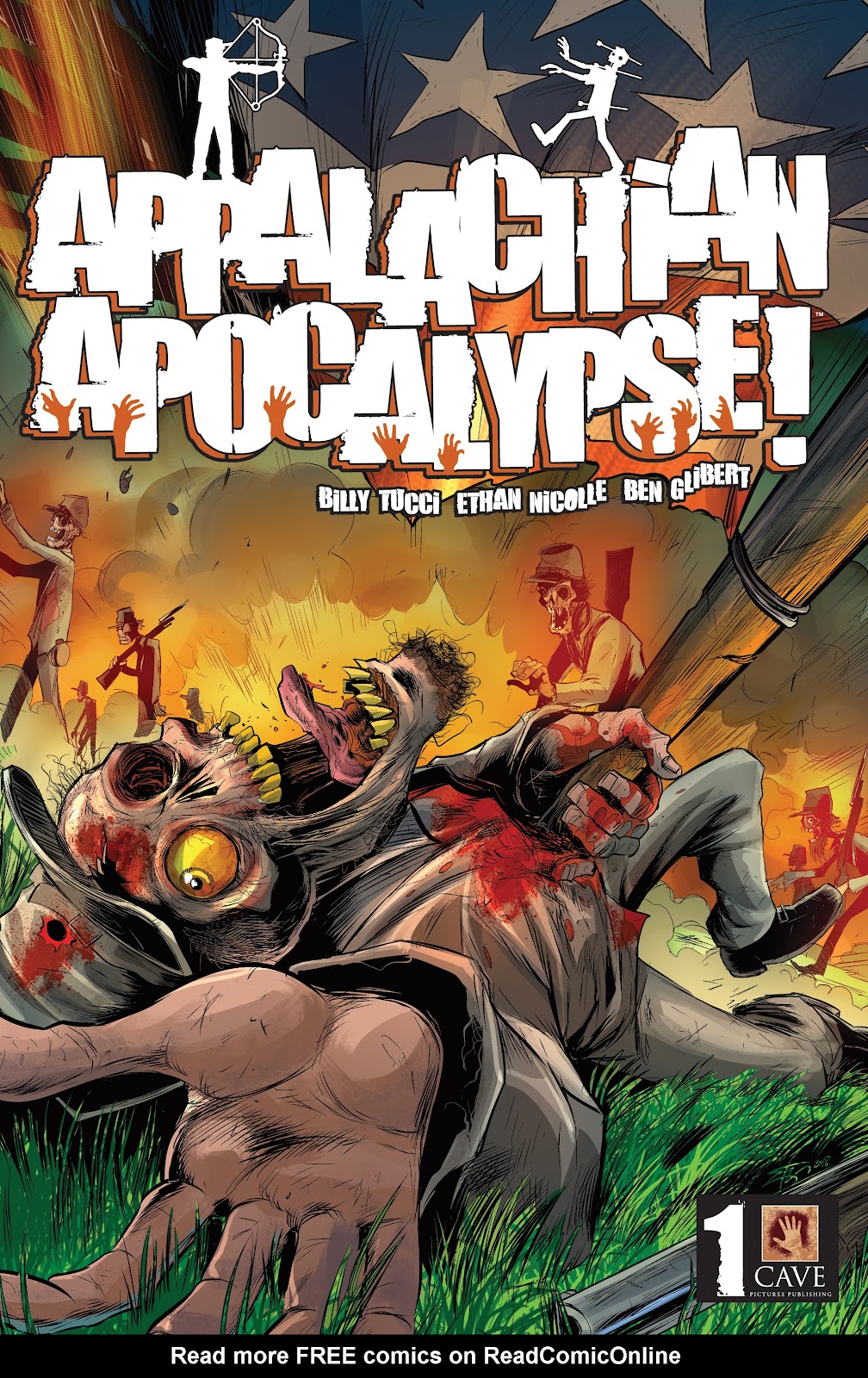 Appalachian Apocalypse! issue 1 - Page 1
