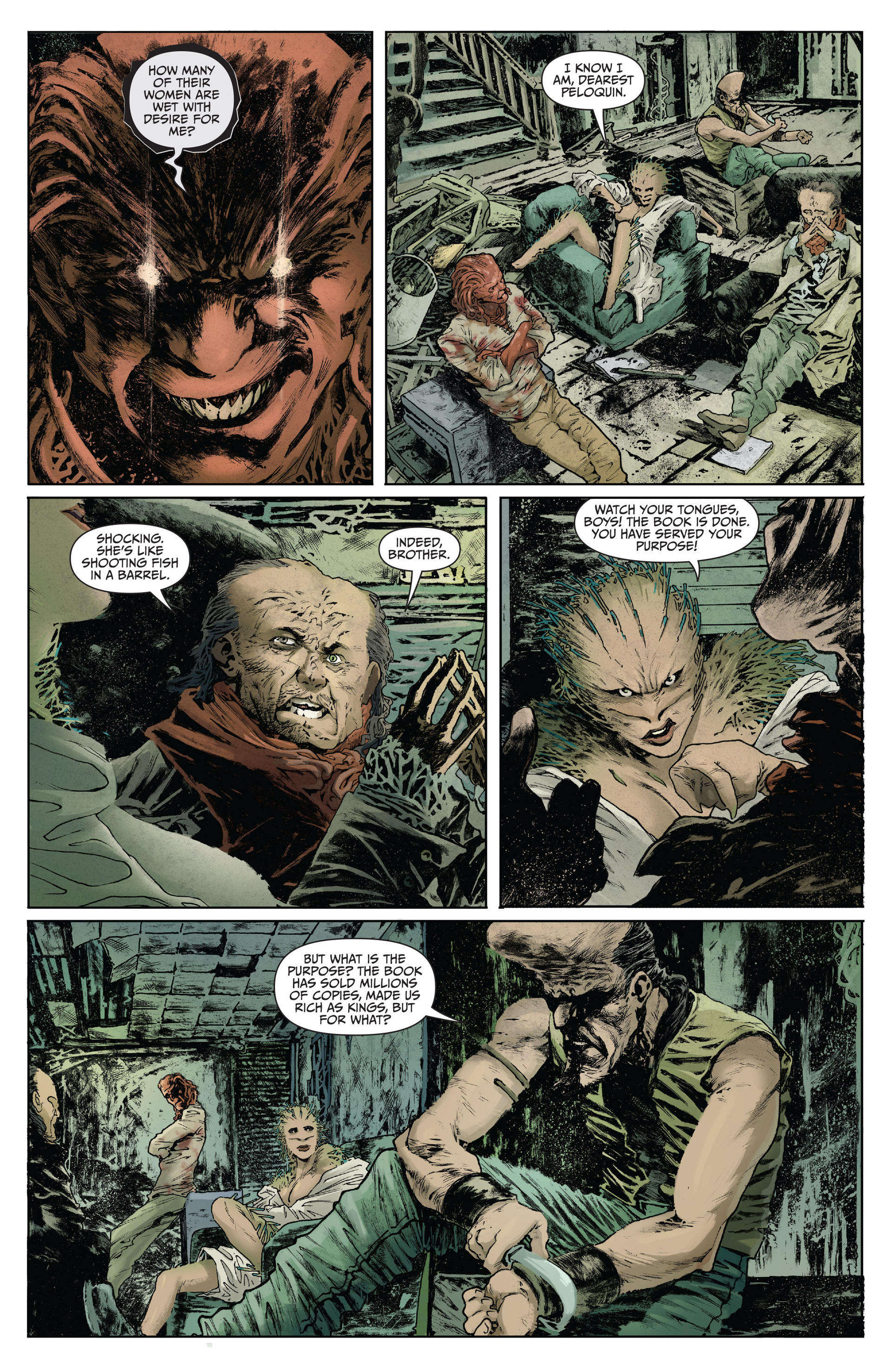 Read online Clive Barker's Nightbreed (2014) comic -  Issue #9 - 9