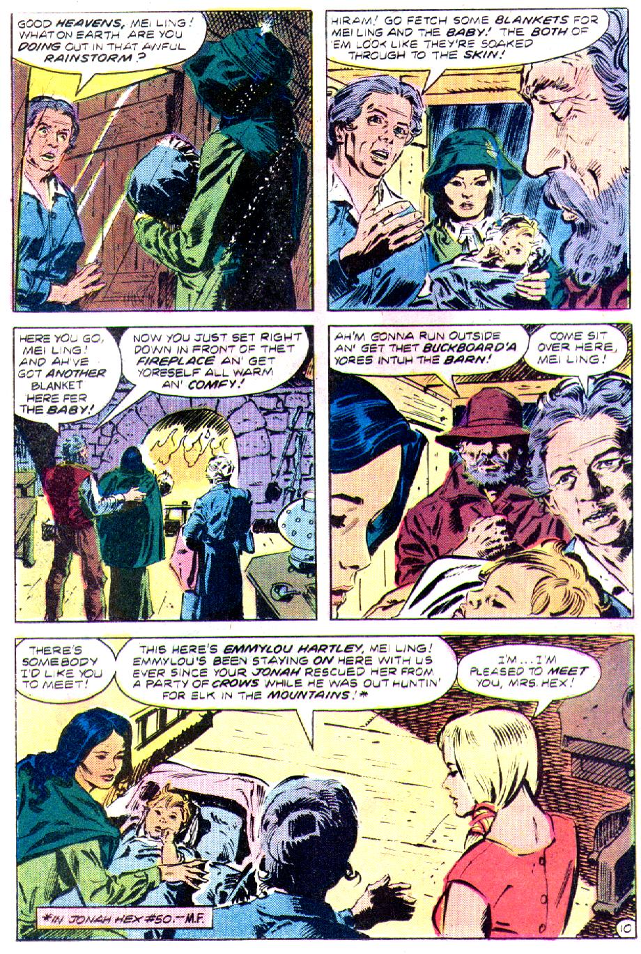 Read online Jonah Hex (1977) comic -  Issue #53 - 11