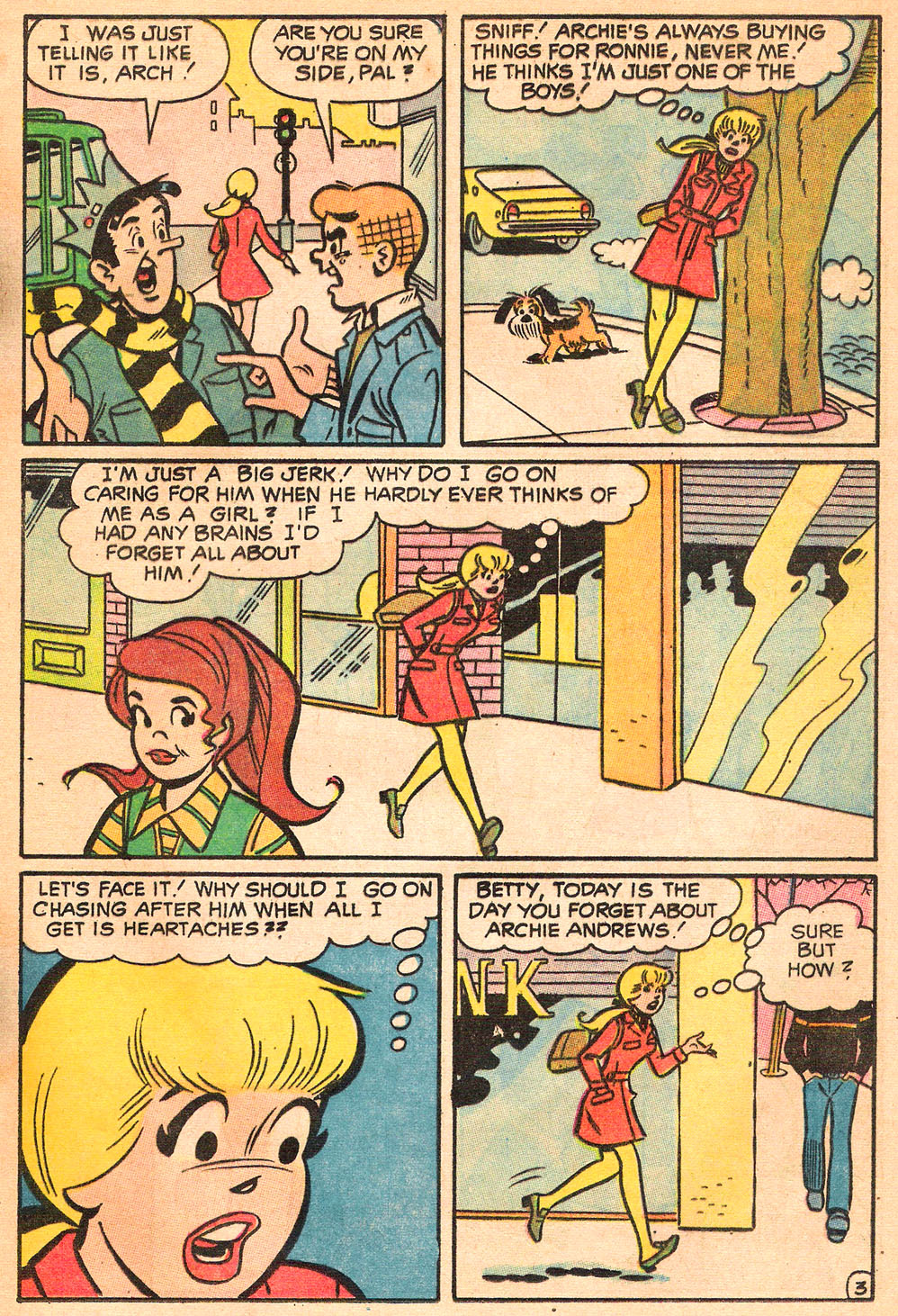 Read online Archie's Girls Betty and Veronica comic -  Issue #185 - 13