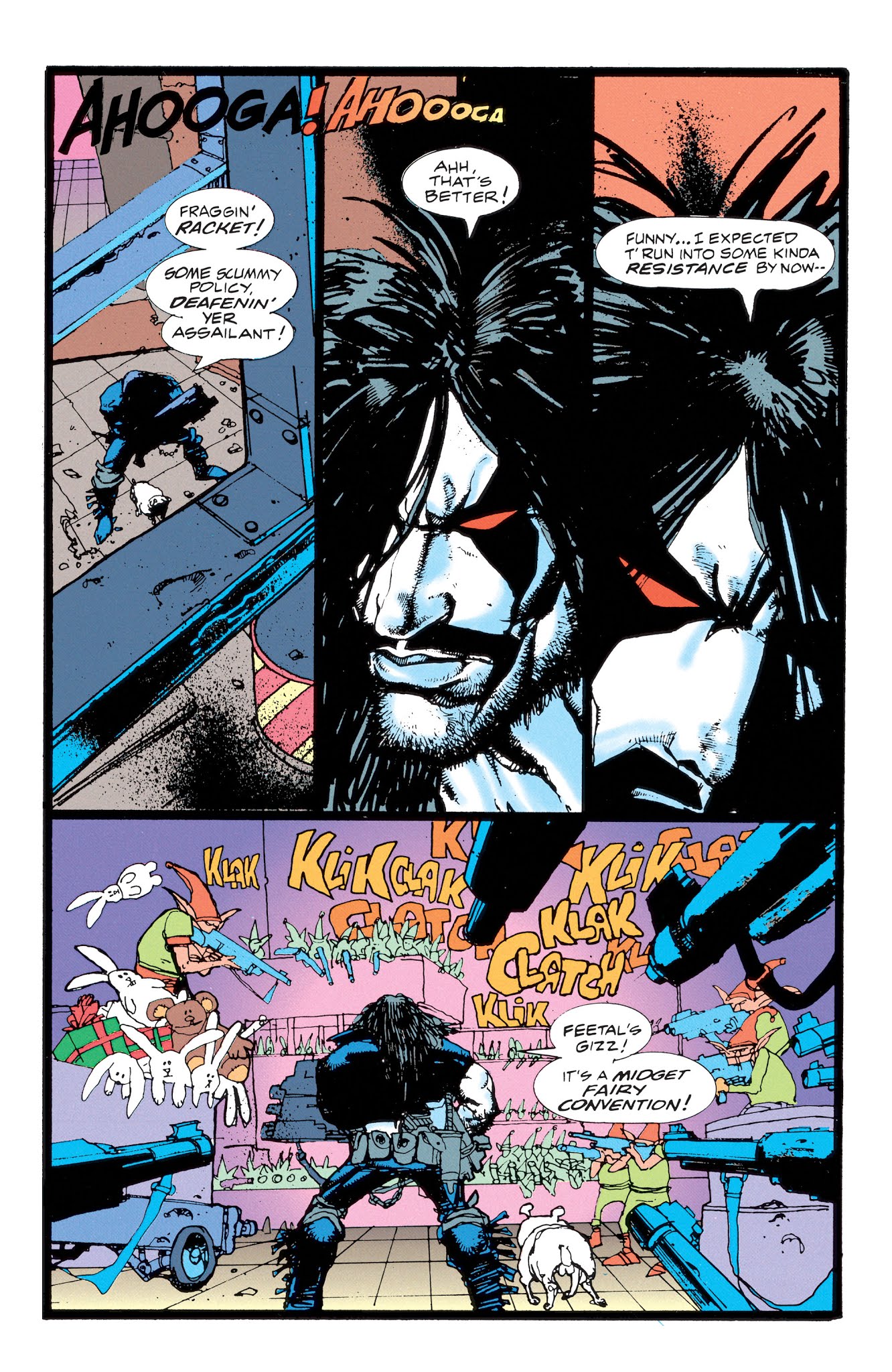 Read online Lobo by Keith Giffen & Alan Grant comic -  Issue # TPB 1 (Part 2) - 29