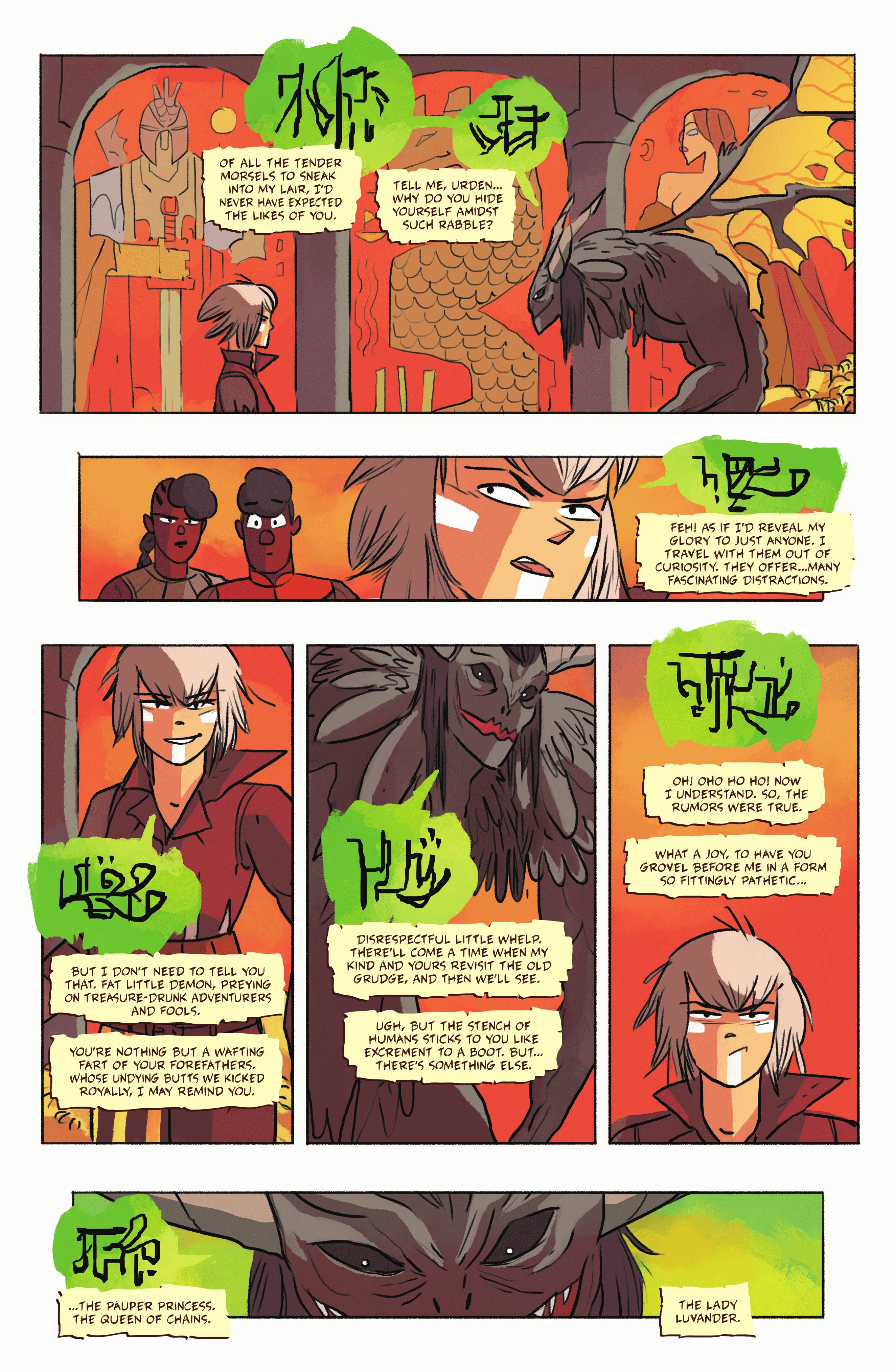 Read online Scales & Scoundrels Definitive Edition comic -  Issue # TPB 1 (Part 2) - 29
