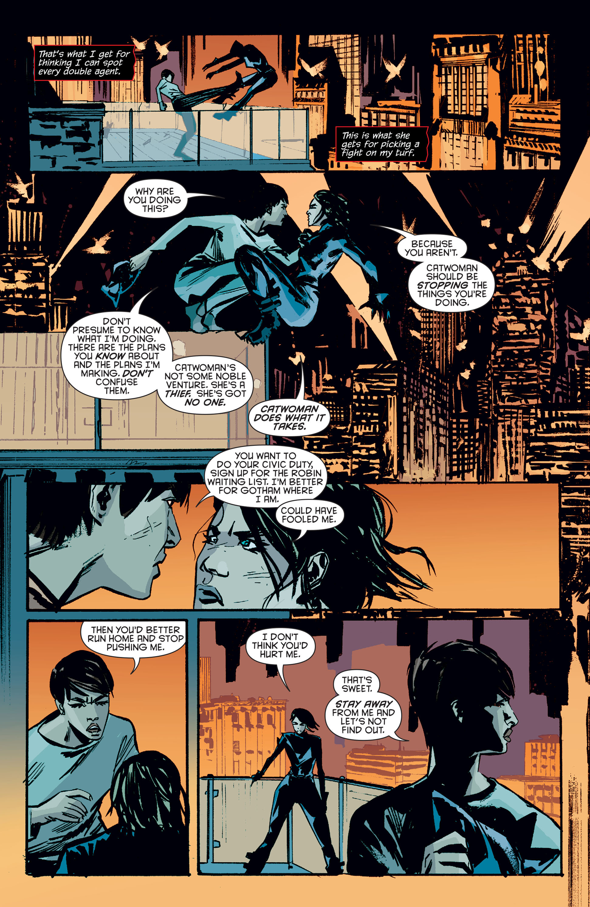 Read online Catwoman (2011) comic -  Issue #36 - 18