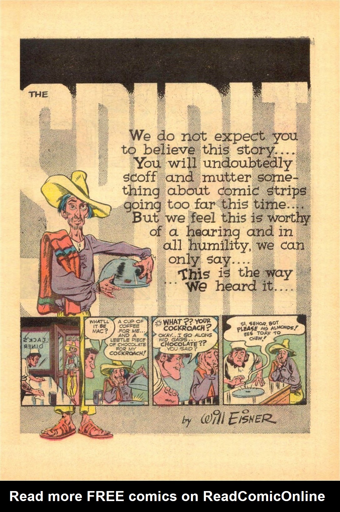 Read online The Spirit (1966) comic -  Issue #2 - 51