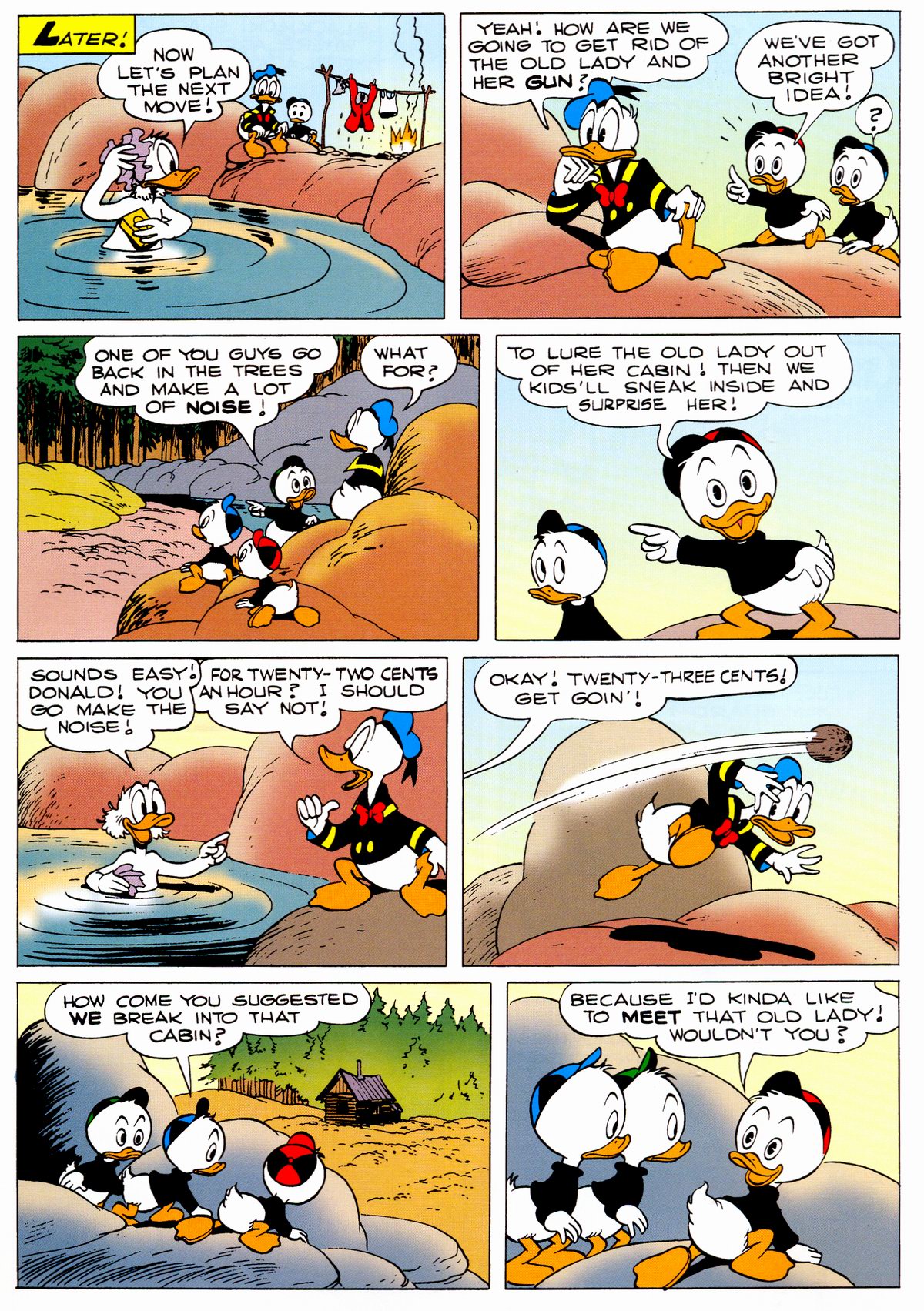 Read online Uncle Scrooge (1953) comic -  Issue #325 - 57