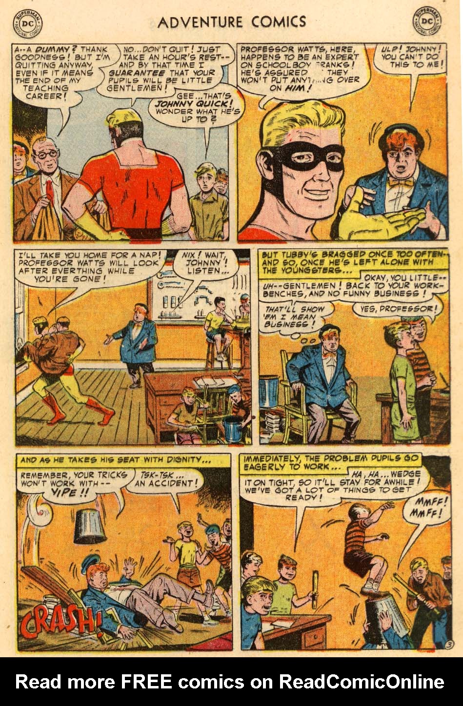 Read online Adventure Comics (1938) comic -  Issue #195 - 27