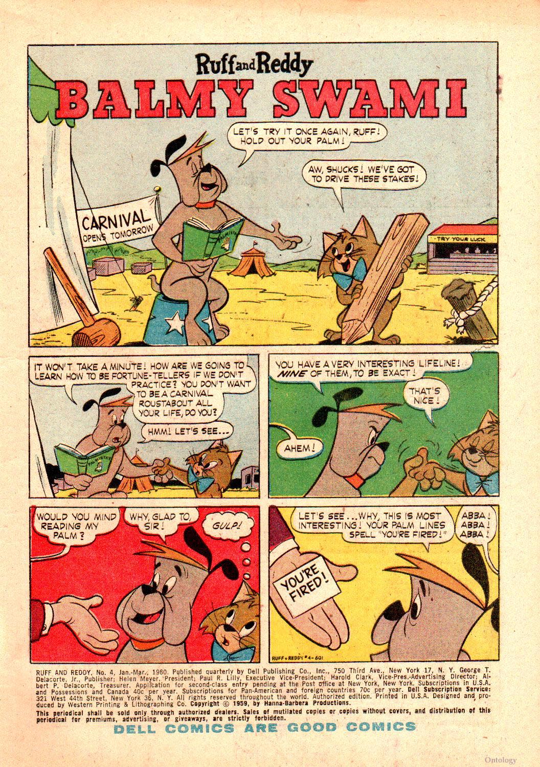 Read online Ruff and Reddy comic -  Issue #4 - 3