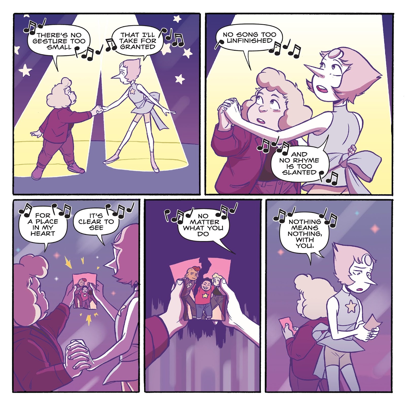 Steven Universe: Harmony issue 3 - Page 20