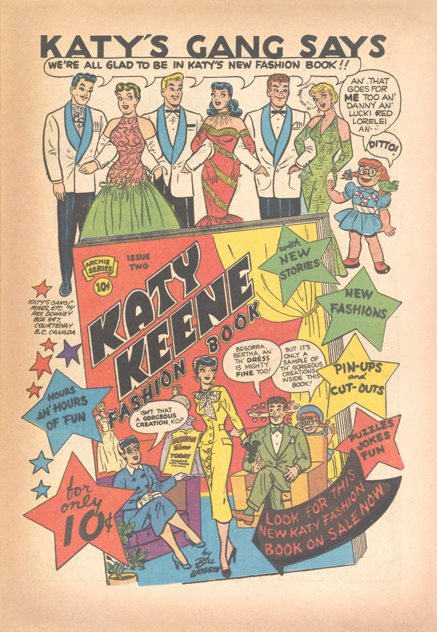 Read online Katy Keene (1949) comic -  Issue #28 - 25