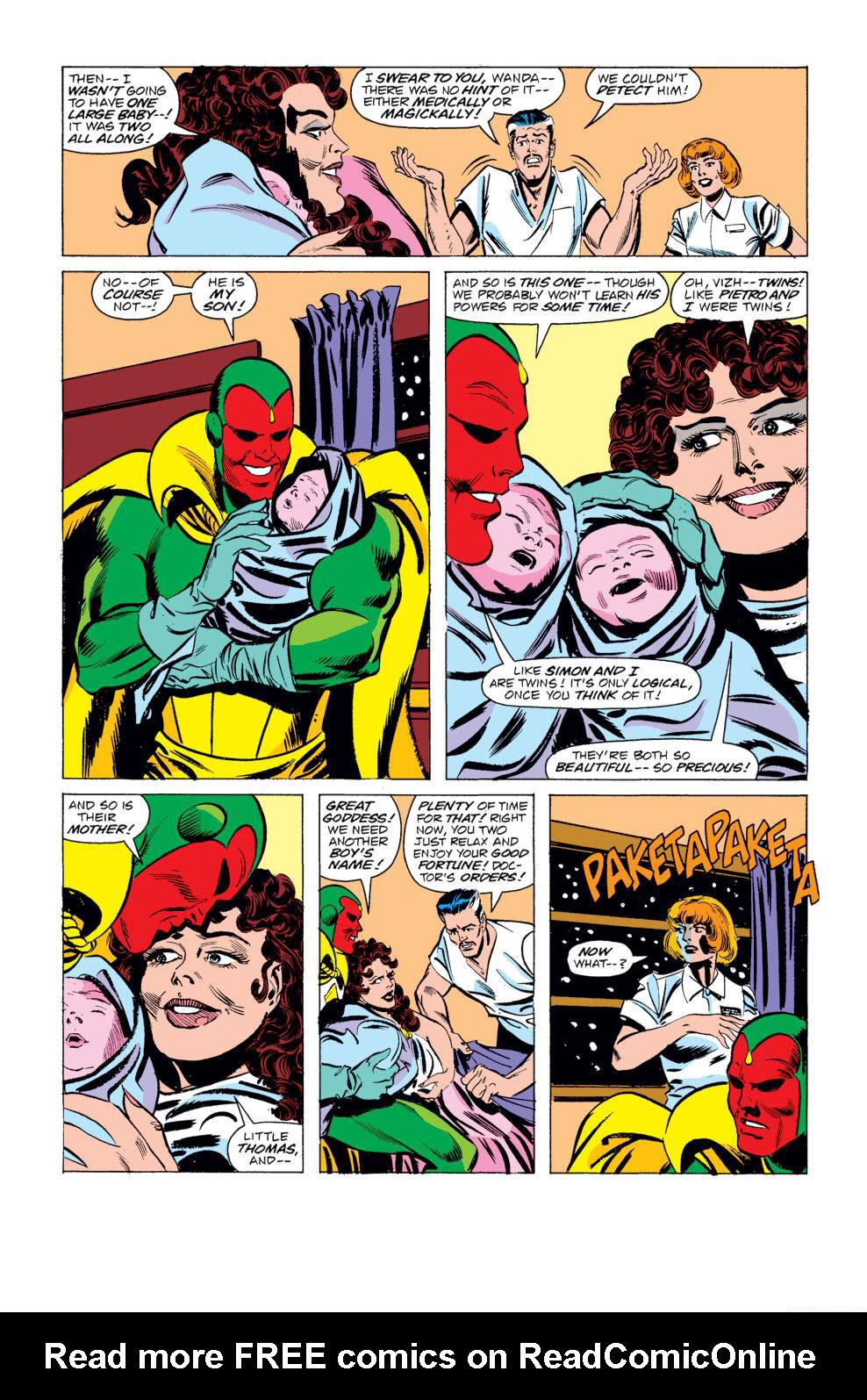 Read online The Vision and the Scarlet Witch (1985) comic -  Issue #12 - 37