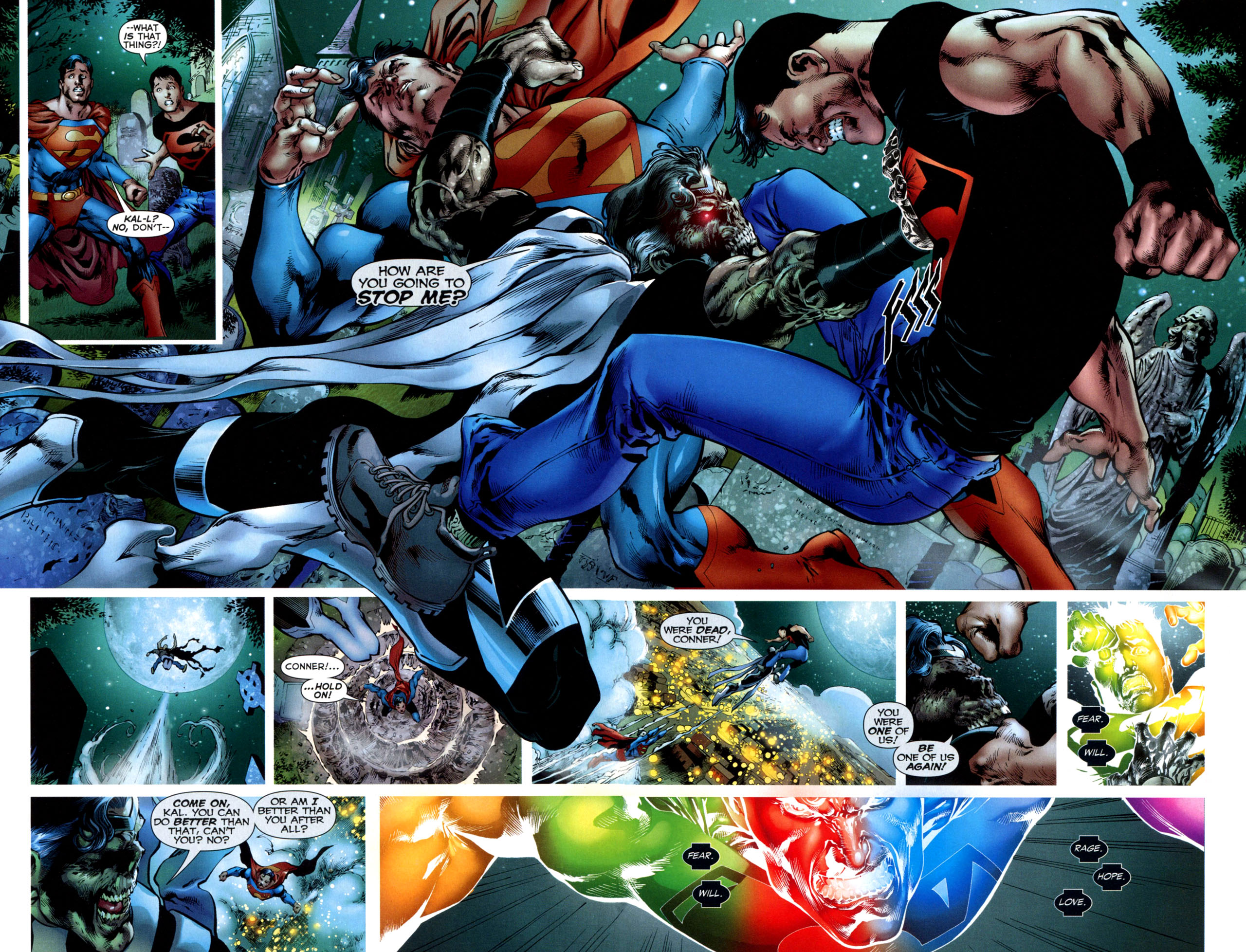 Read online Blackest Night: Superman comic -  Issue #1 - 10