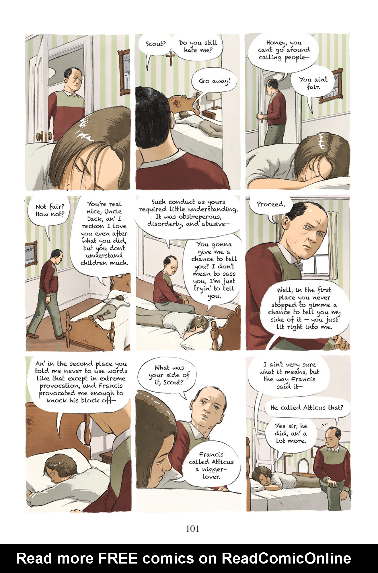 Read online To Kill a Mockingbird: A Graphic Novel comic -  Issue # TPB (Part 2) - 14