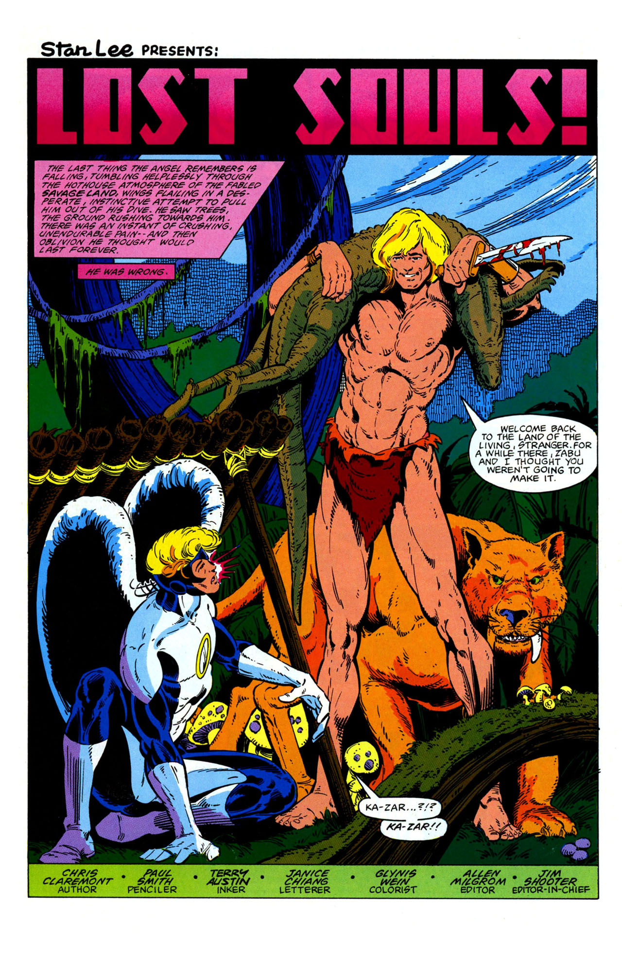 Marvel Fanfare (1982) Issue #4 #4 - English 4