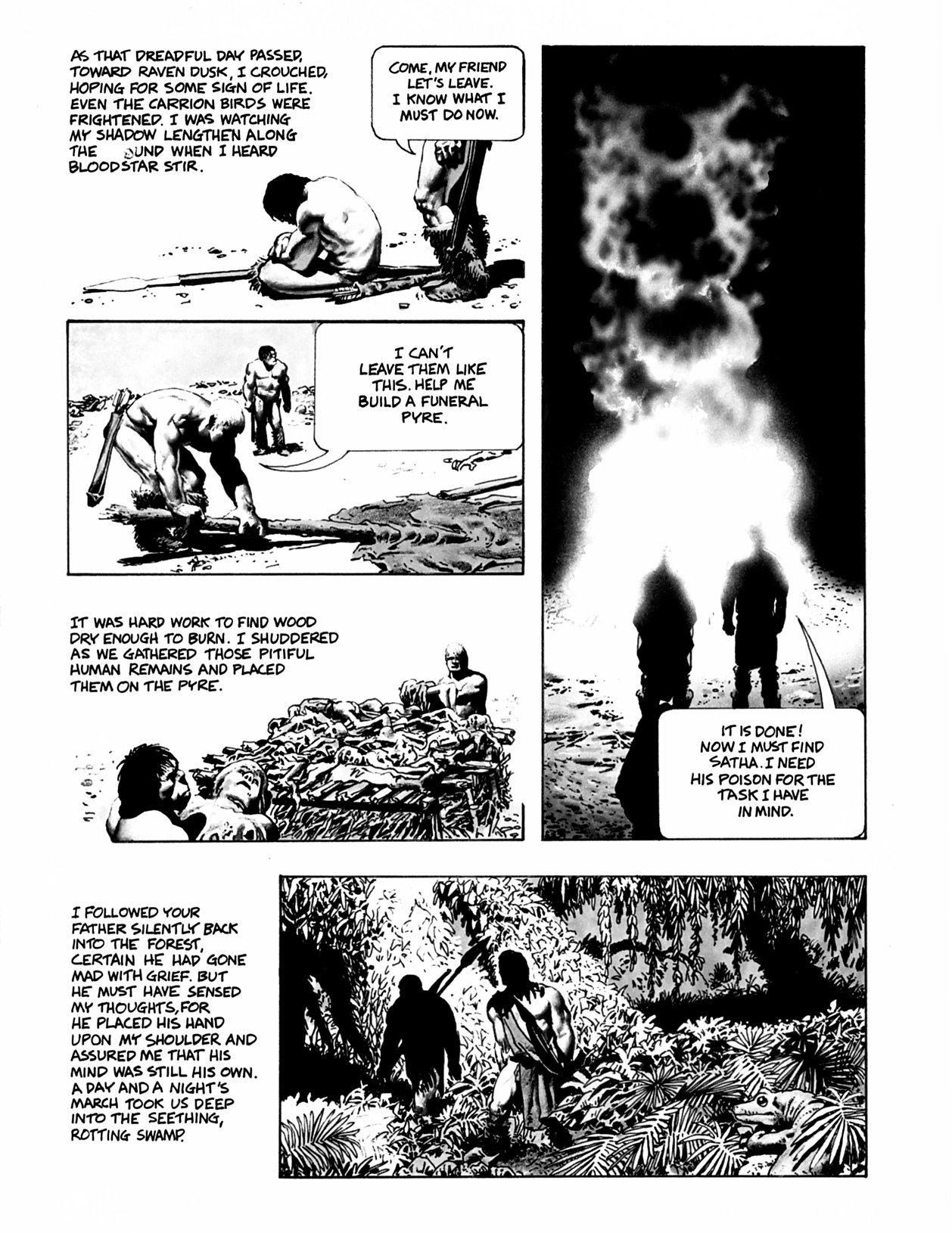 Read online Bloodstar comic -  Issue # TPB - 78