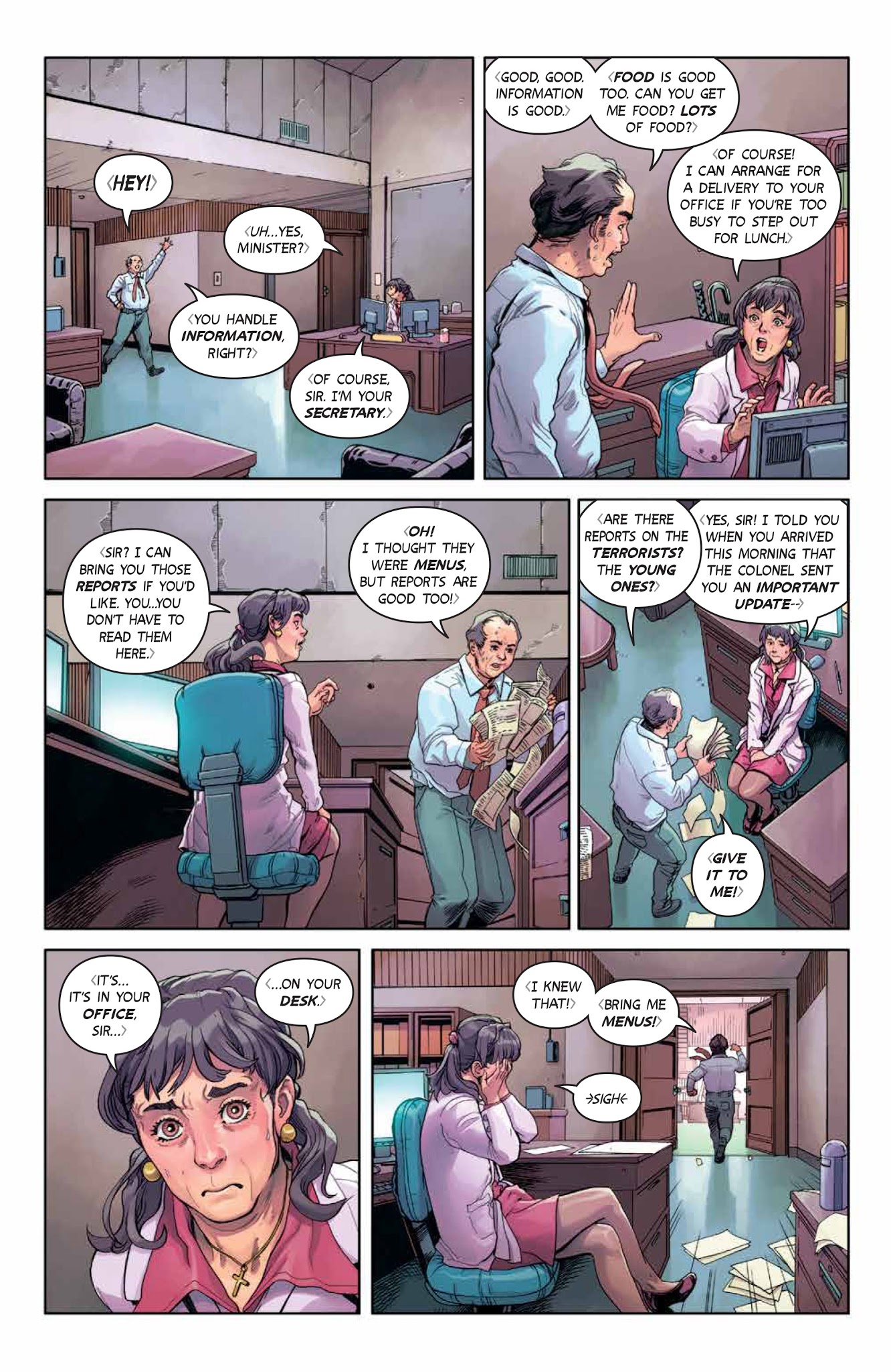 Read online Wayward comic -  Issue #21 - 8
