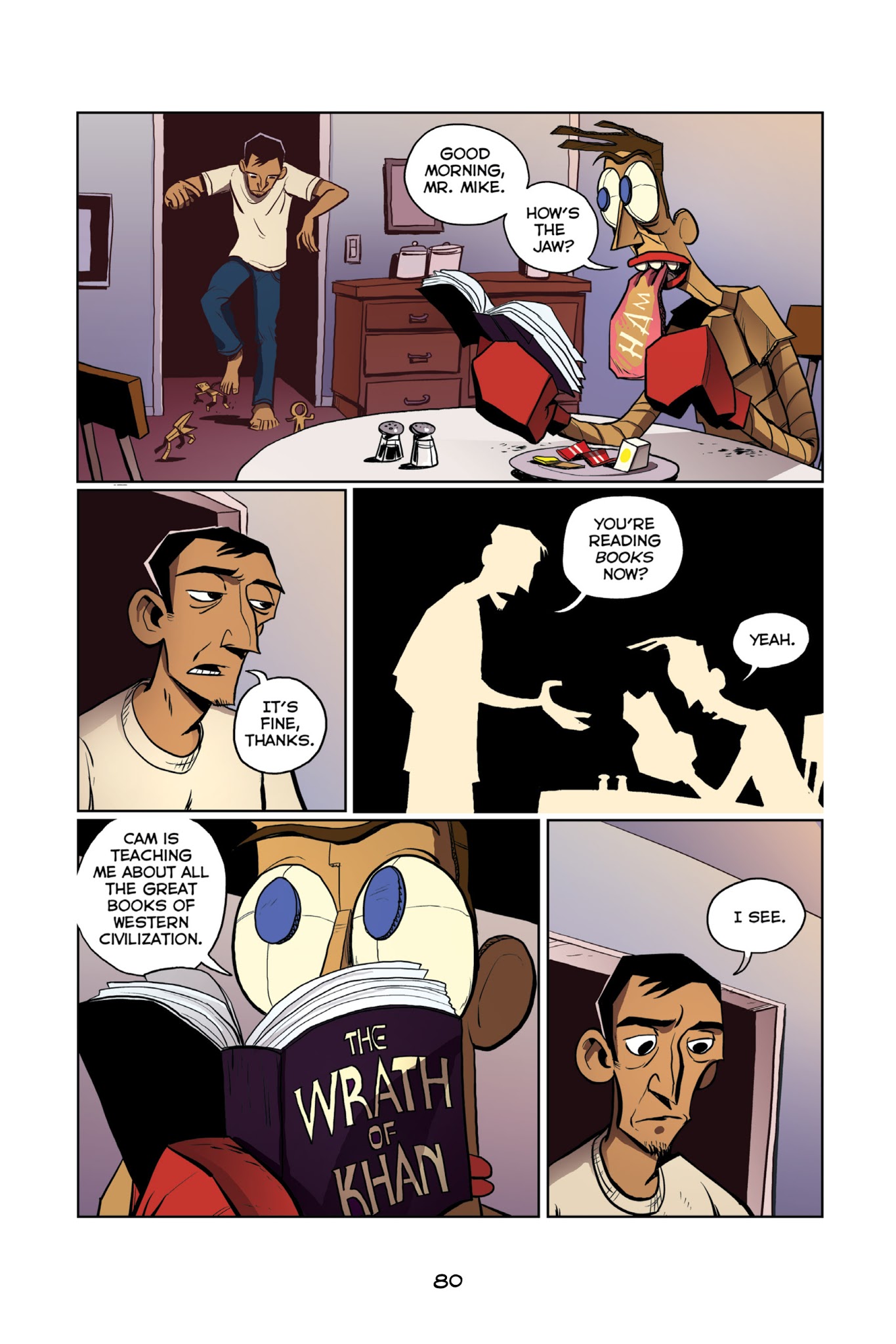 Read online Cardboard comic -  Issue # TPB - 84